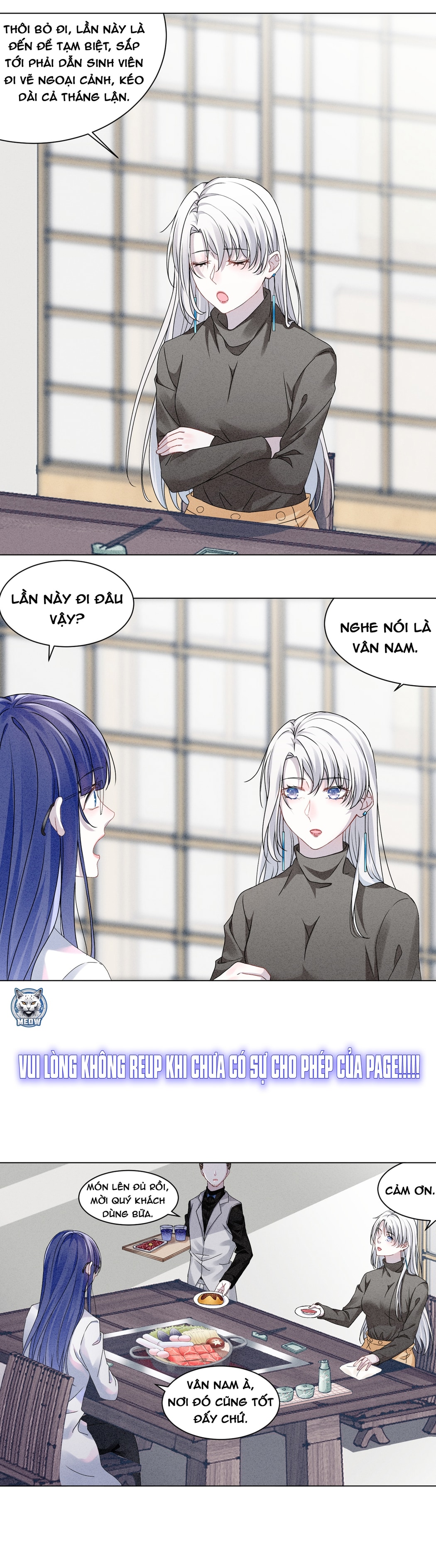 HentaiVN.net - Ảnh 4 - 《如果亲吻你（师生）》 - Nếu hôn em - Chap 7