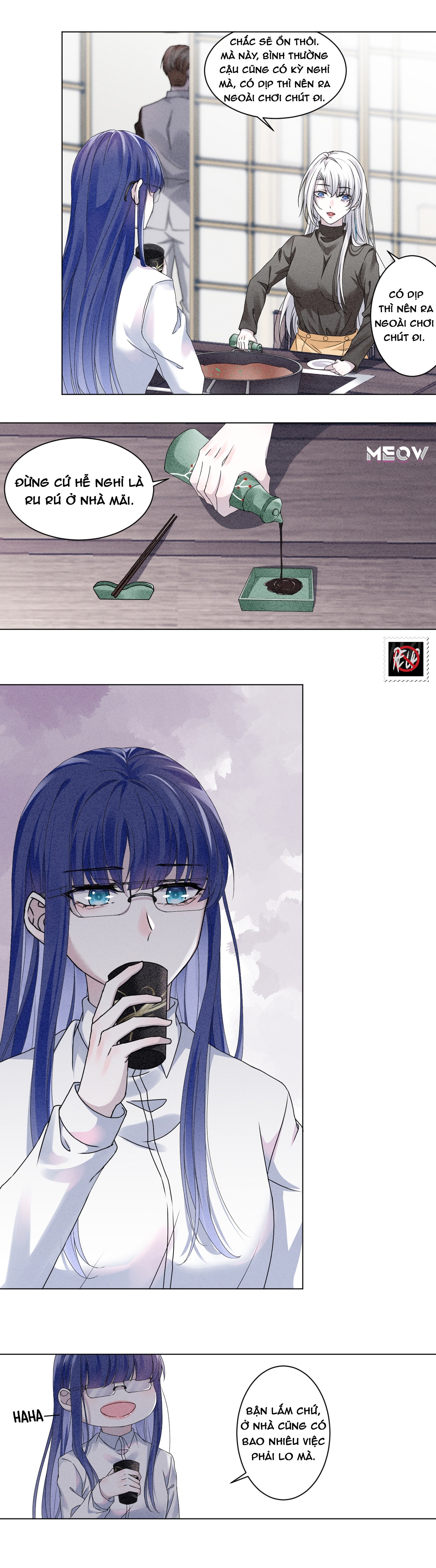 HentaiVN.net - Ảnh 5 - 《如果亲吻你（师生）》 - Nếu hôn em - Chap 7