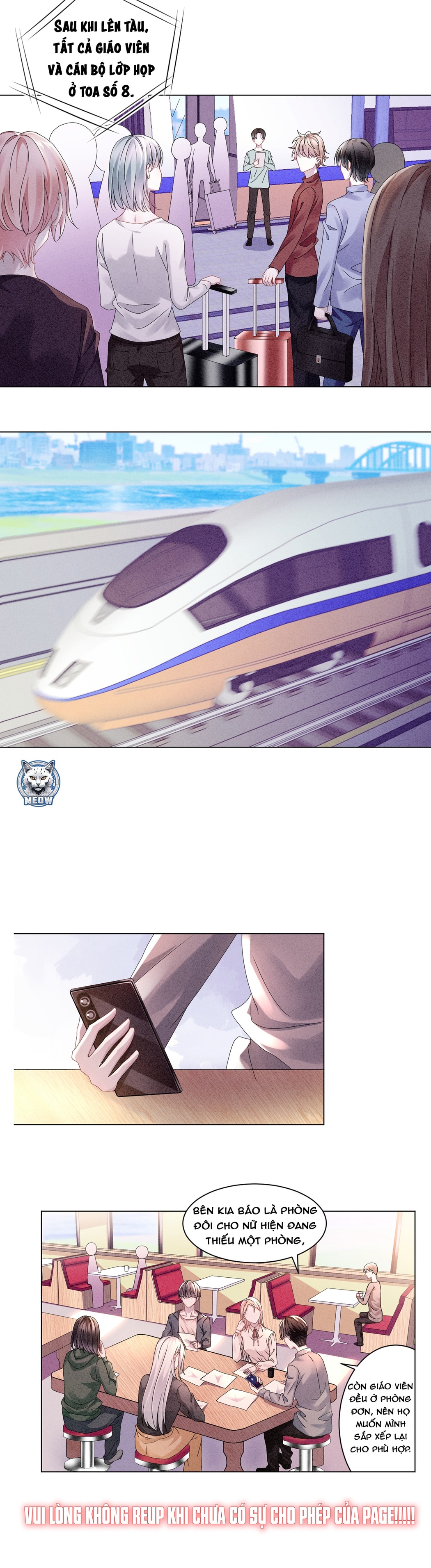 HentaiVN.net - Ảnh 7 - 《如果亲吻你（师生）》 - Nếu hôn em - Chap 7