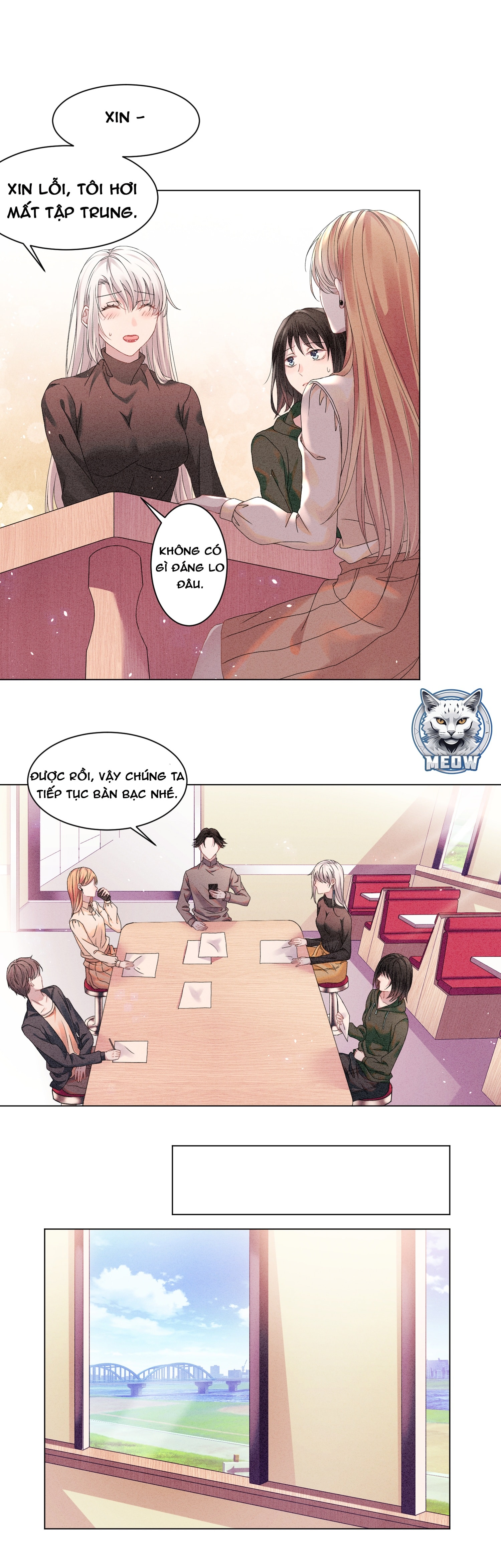 HentaiVN.net - Ảnh 9 - 《如果亲吻你（师生）》 - Nếu hôn em - Chap 7