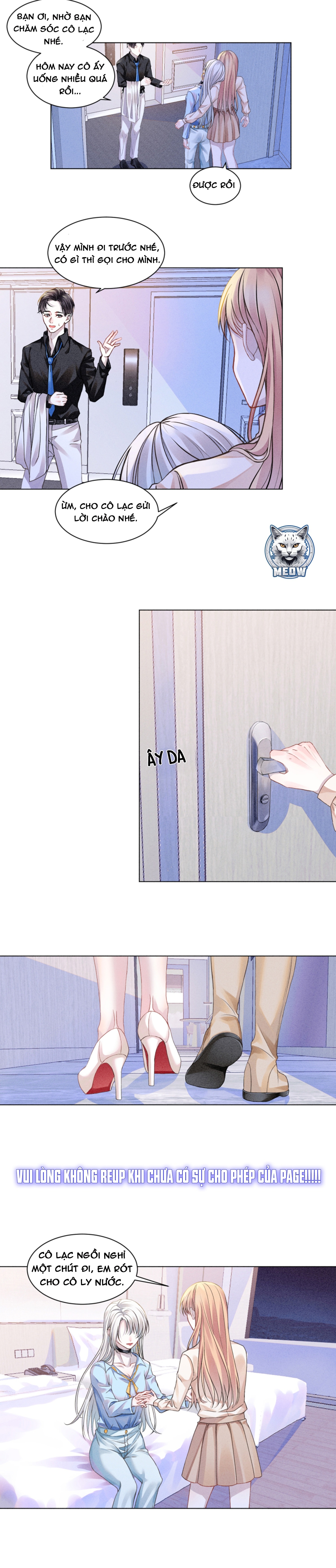 HentaiVN.net - Ảnh 11 - 《如果亲吻你（师生）》 - Nếu hôn em - Chap 8