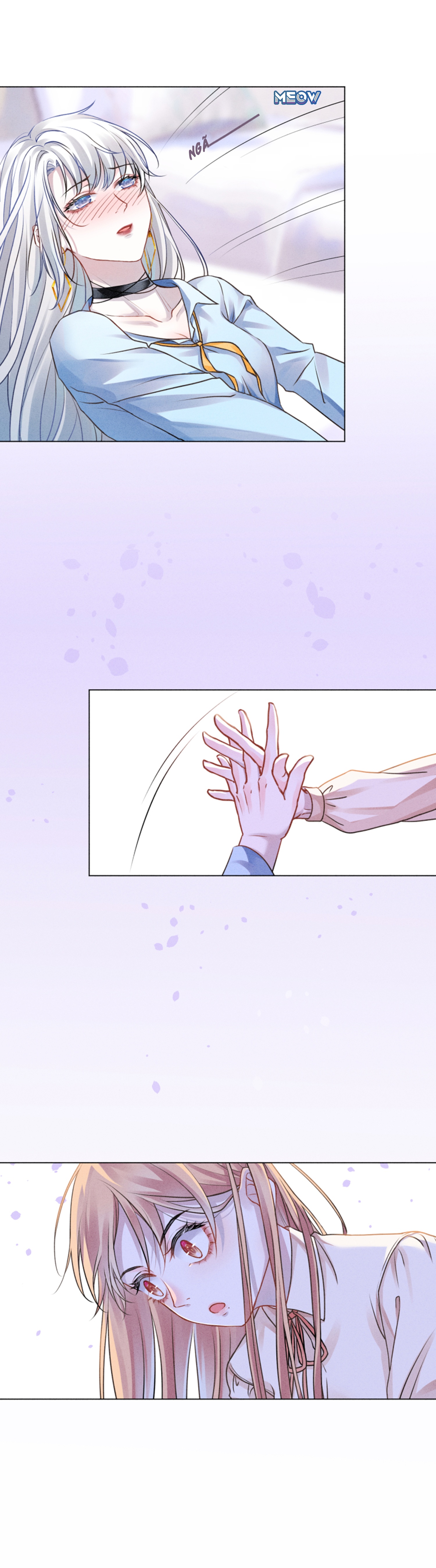 HentaiVN.net - Ảnh 12 - 《如果亲吻你（师生）》 - Nếu hôn em - Chap 8