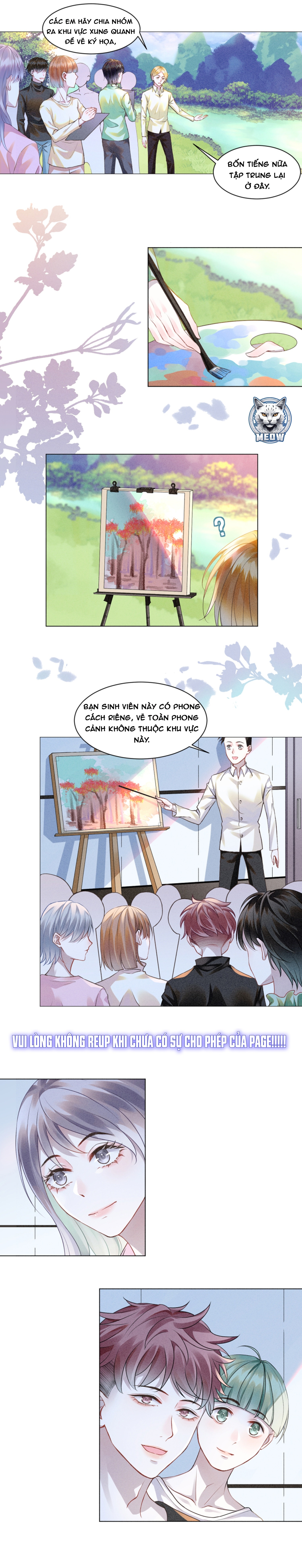 HentaiVN.net - Ảnh 5 - 《如果亲吻你（师生）》 - Nếu hôn em - Chap 8