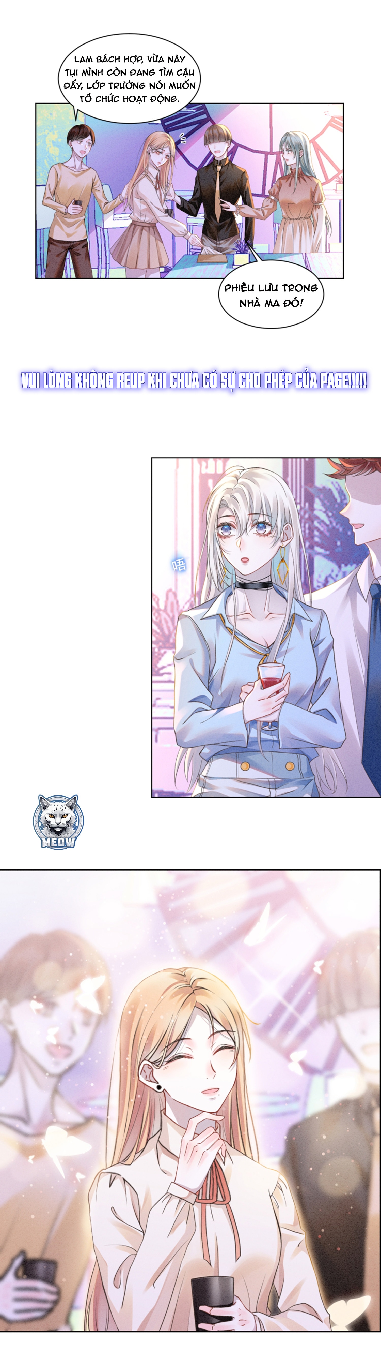 HentaiVN.net - Ảnh 8 - 《如果亲吻你（师生）》 - Nếu hôn em - Chap 8