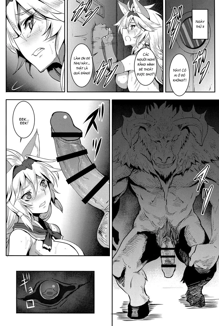 HentaiVN.net - Ảnh 12 - SUGARLESS VALKRJA (Granblue Fantasy) - Chap 1