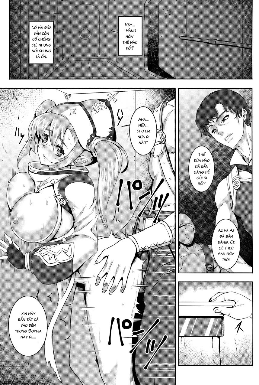 HentaiVN.net - Ảnh 3 - SUGARLESS VALKRJA (Granblue Fantasy) - Chap 1