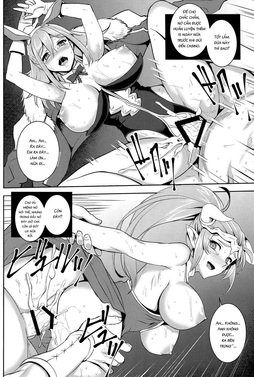 HentaiVN.net - Ảnh 4 - SUGARLESS VALKRJA (Granblue Fantasy) - Chap 1
