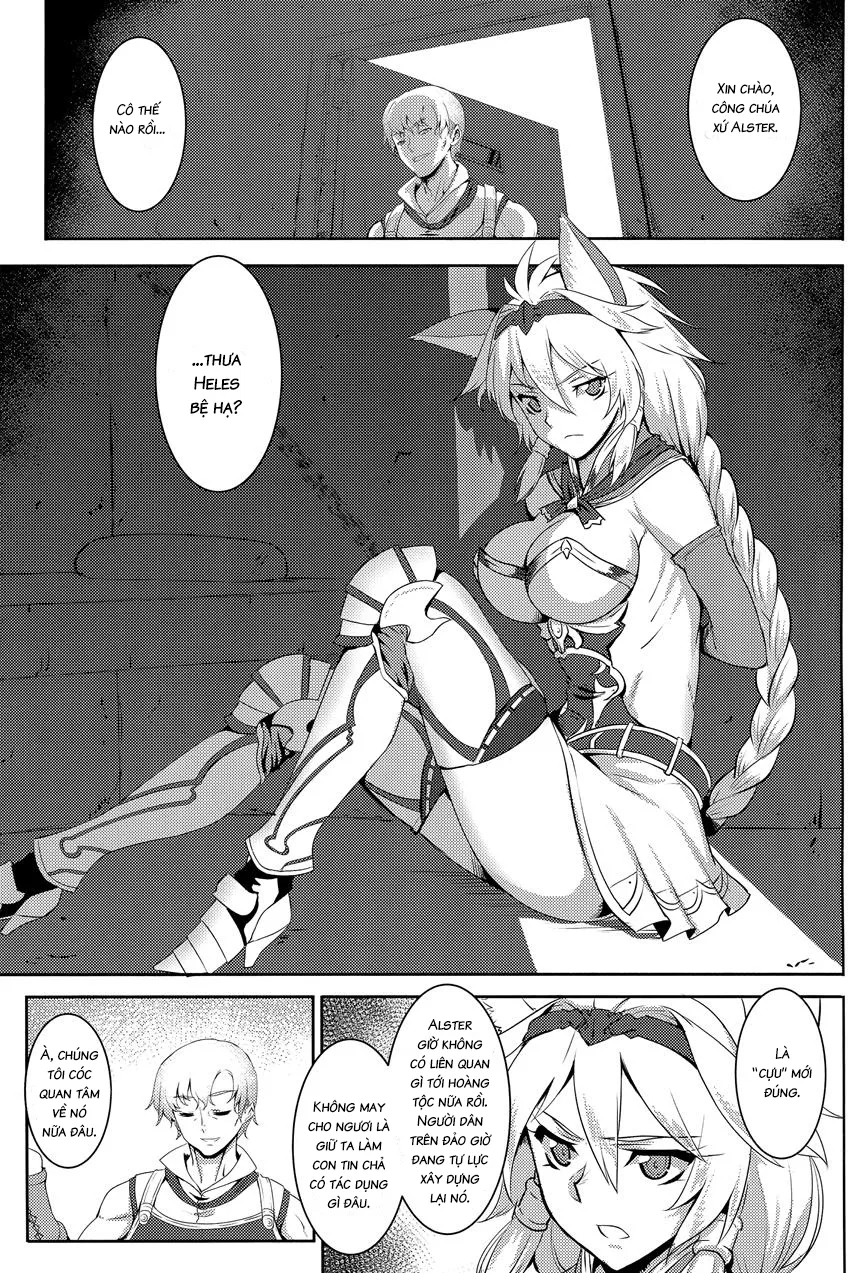 HentaiVN.net - Ảnh 5 - SUGARLESS VALKRJA (Granblue Fantasy) - Chap 1