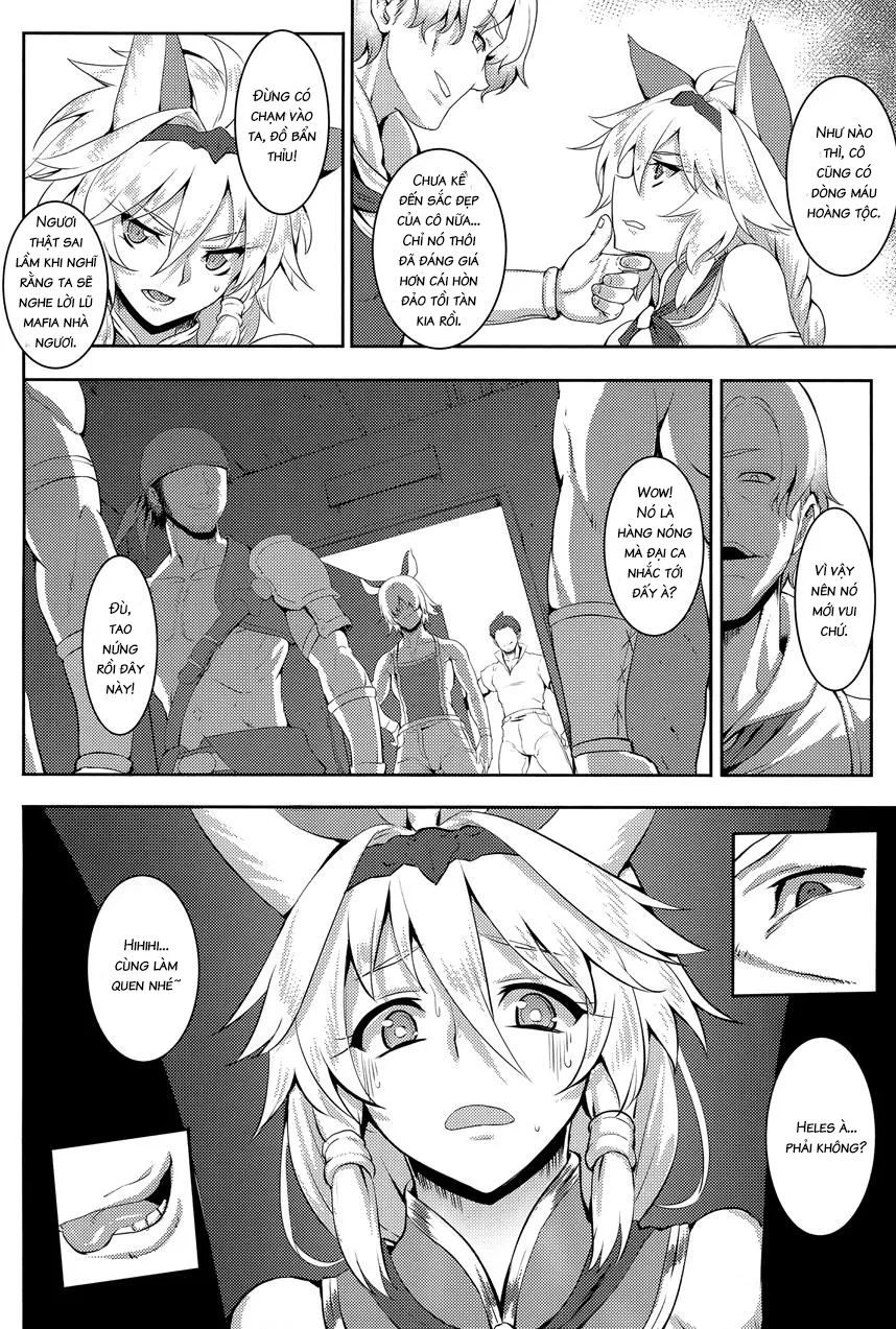 HentaiVN.net - Ảnh 6 - SUGARLESS VALKRJA (Granblue Fantasy) - Chap 1