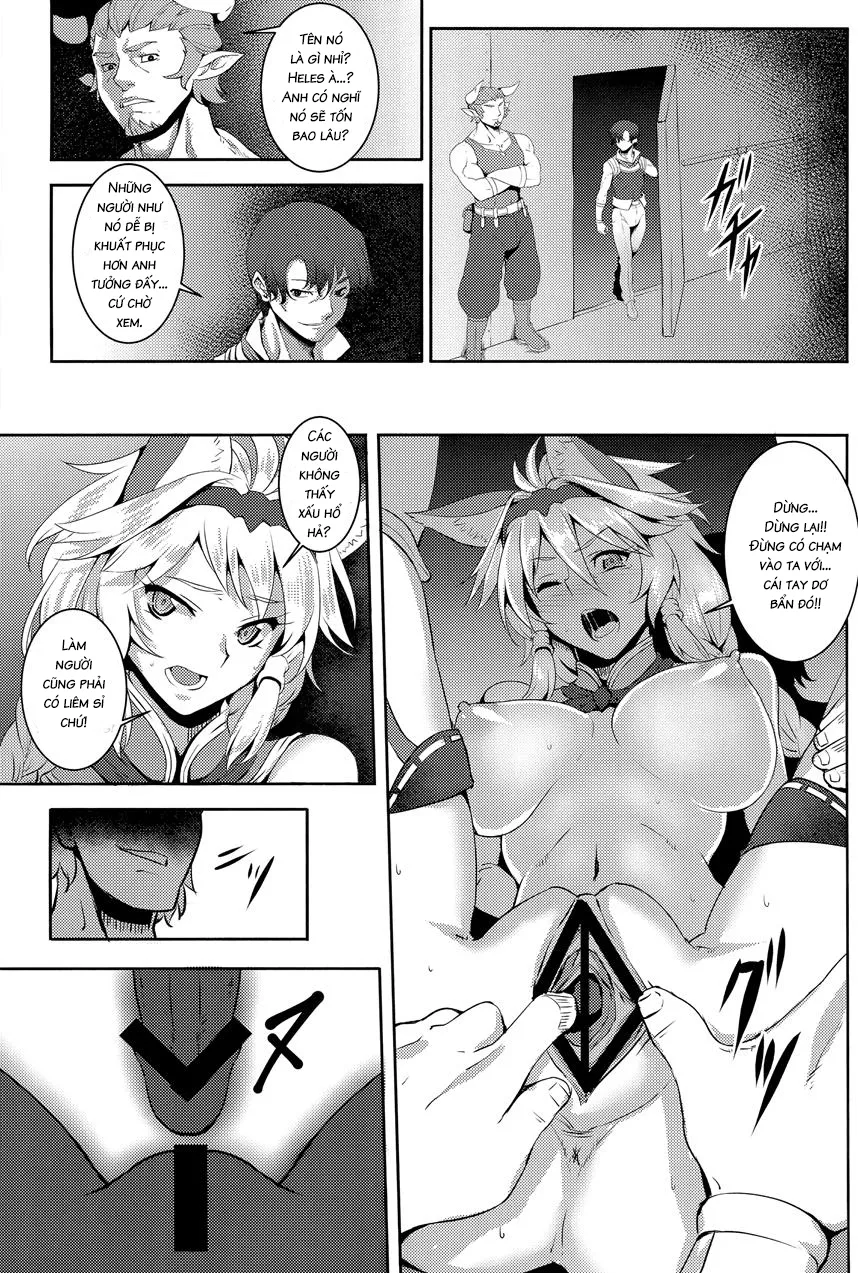 HentaiVN.net - Ảnh 7 - SUGARLESS VALKRJA (Granblue Fantasy) - Chap 1