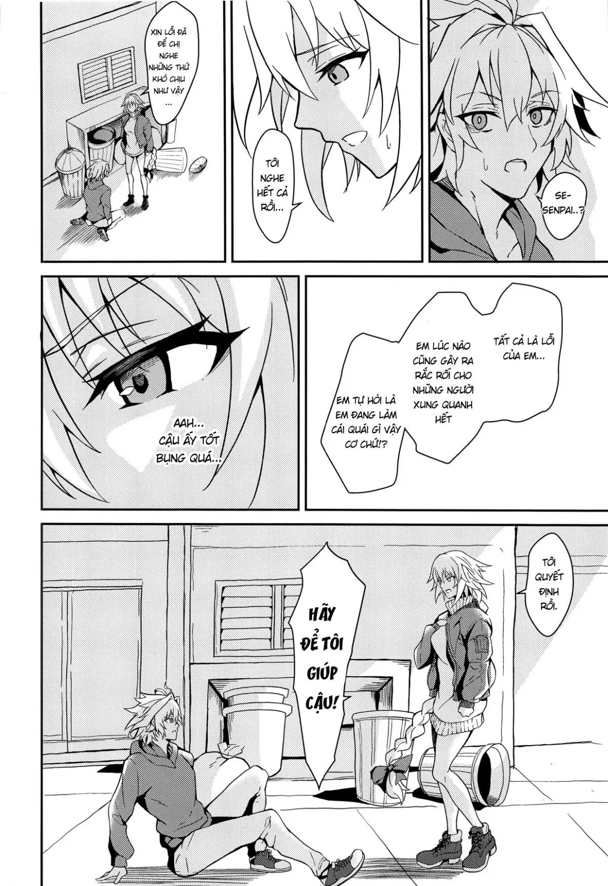 HentaiVN.net - Ảnh 10 - The rumored beautiful office lady is a thick Jeanne d'Arc (Fate/Grand Order) [Uwasa no Bijin OL Jeanne d'Arc Gekiatsu Tennen Jiru Mashimashi ; 噂の美人OL ジャンヌ・ダルク 激アツ天然汁マシマシ (Fate/Grand Order)] - Chap 1