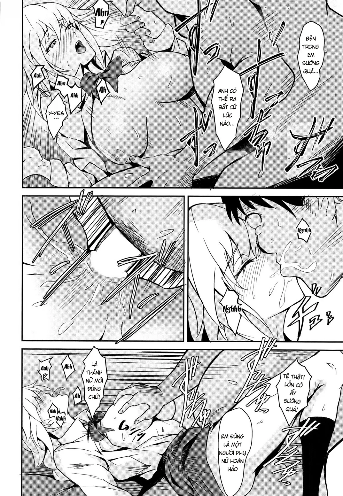 HentaiVN.net - Ảnh 16 - The rumored beautiful office lady is a thick Jeanne d'Arc (Fate/Grand Order) [Uwasa no Bijin OL Jeanne d'Arc Gekiatsu Tennen Jiru Mashimashi ; 噂の美人OL ジャンヌ・ダルク 激アツ天然汁マシマシ (Fate/Grand Order)] - Chap 1