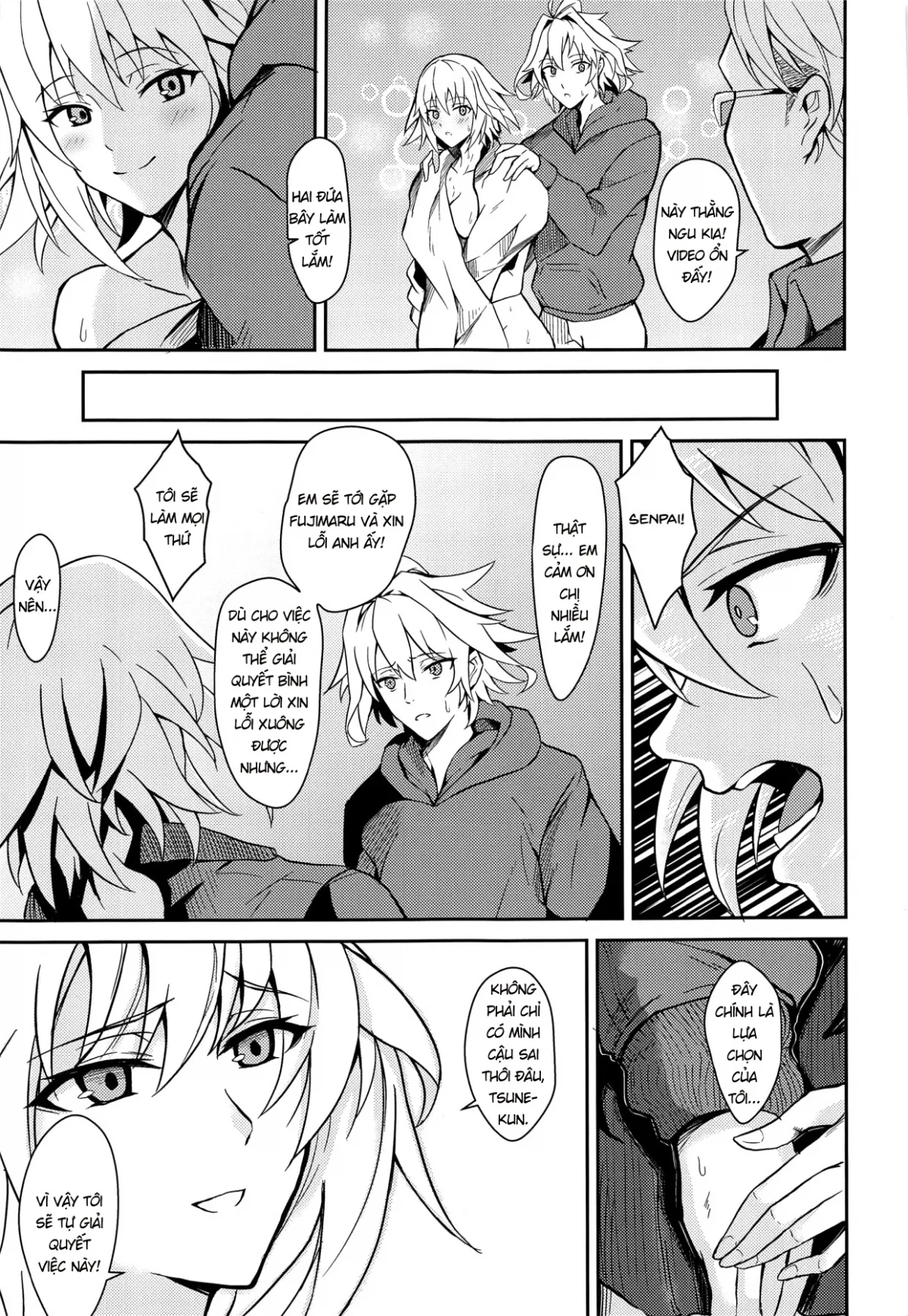 HentaiVN.net - Ảnh 19 - The rumored beautiful office lady is a thick Jeanne d'Arc (Fate/Grand Order) [Uwasa no Bijin OL Jeanne d'Arc Gekiatsu Tennen Jiru Mashimashi ; 噂の美人OL ジャンヌ・ダルク 激アツ天然汁マシマシ (Fate/Grand Order)] - Chap 1