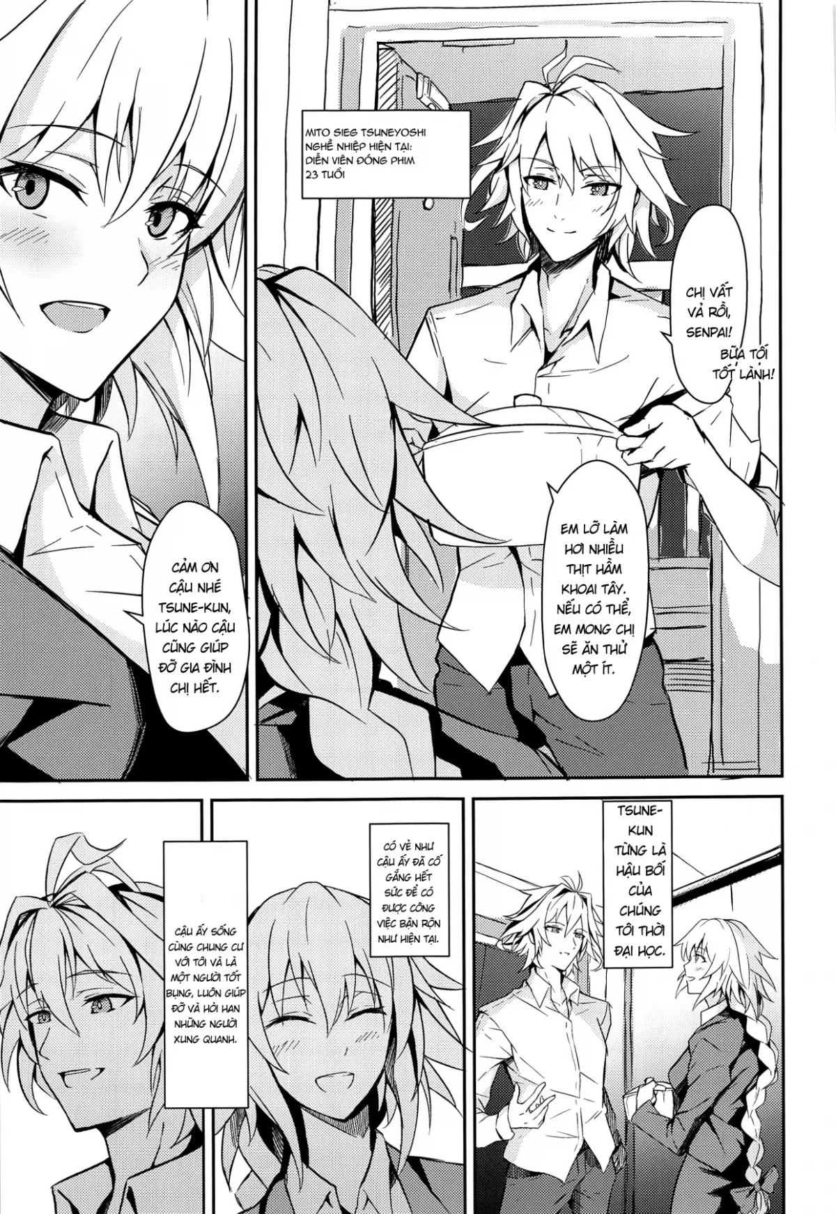 HentaiVN.net - Ảnh 5 - The rumored beautiful office lady is a thick Jeanne d'Arc (Fate/Grand Order) [Uwasa no Bijin OL Jeanne d'Arc Gekiatsu Tennen Jiru Mashimashi ; 噂の美人OL ジャンヌ・ダルク 激アツ天然汁マシマシ (Fate/Grand Order)] - Chap 1