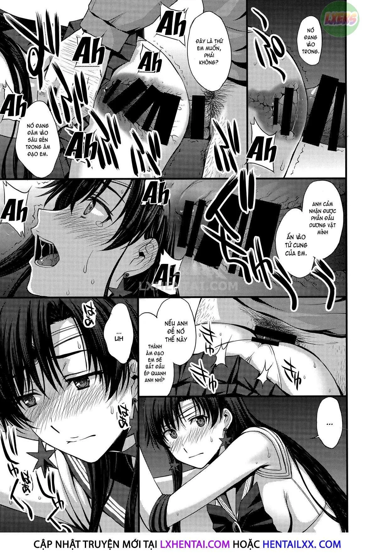 HentaiVN.net - Ảnh 11 - Shoutai Bare no Nikubenki w Kikenbi NN de Zettai Haramasemasu - Chap 1