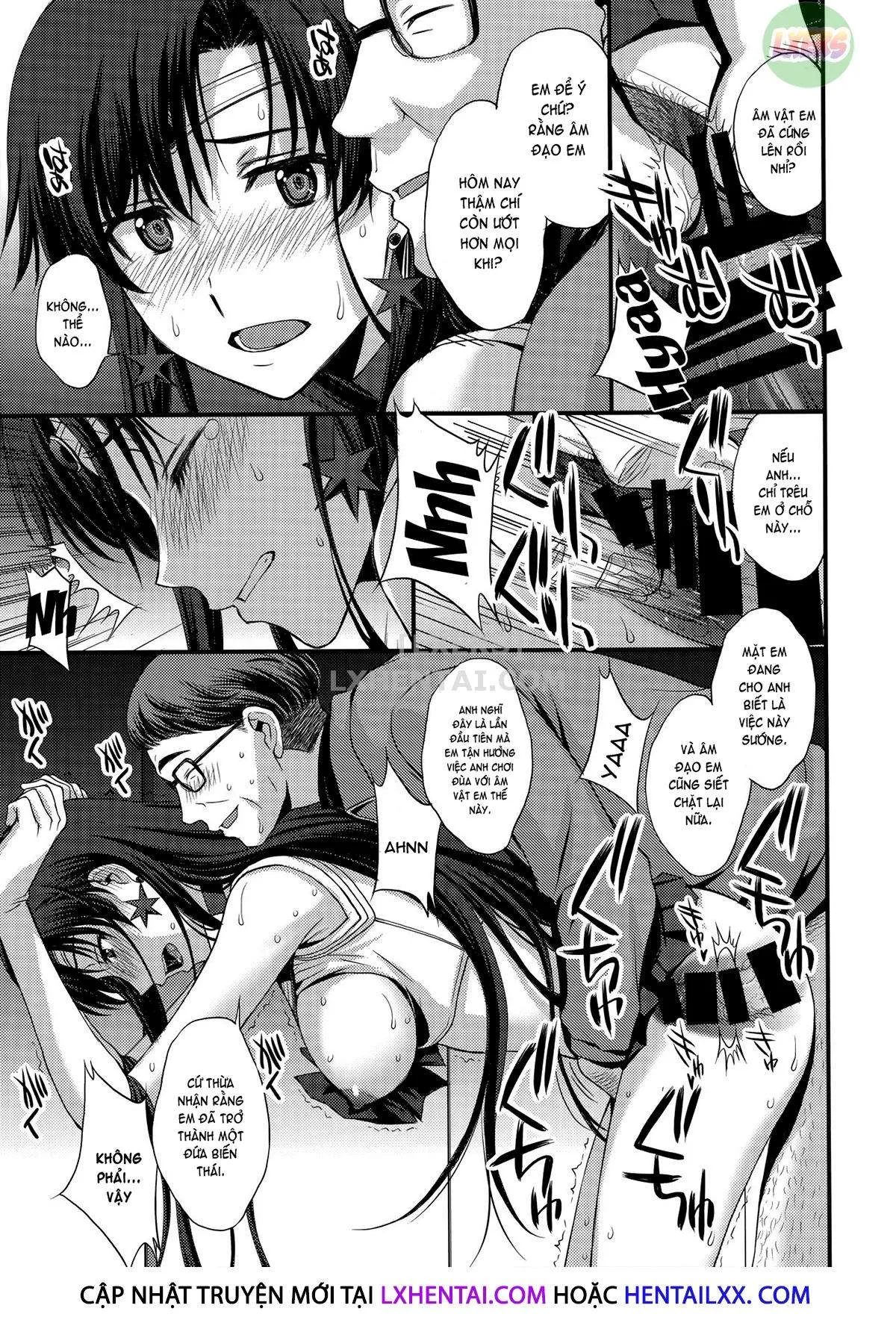 HentaiVN.net - Ảnh 13 - Shoutai Bare no Nikubenki w Kikenbi NN de Zettai Haramasemasu - Chap 1