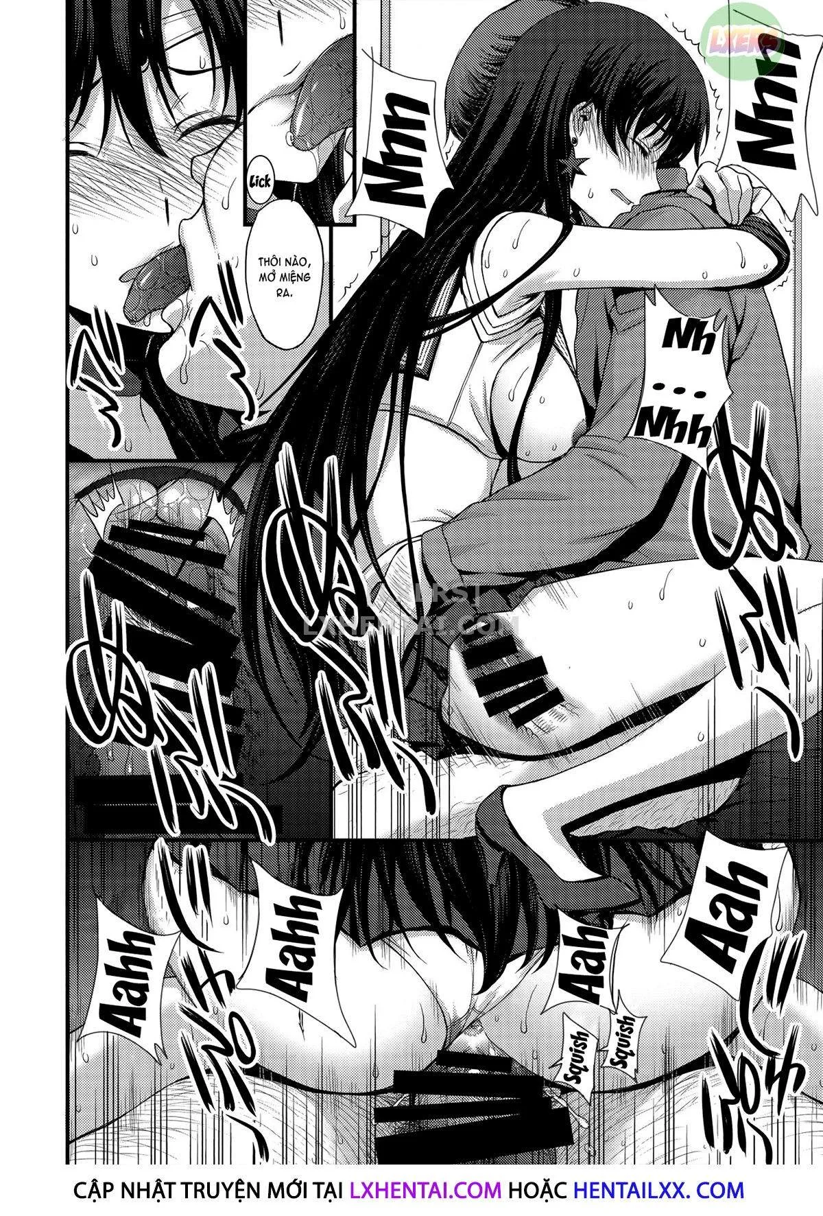HentaiVN.net - Ảnh 22 - Shoutai Bare no Nikubenki w Kikenbi NN de Zettai Haramasemasu - Chap 1