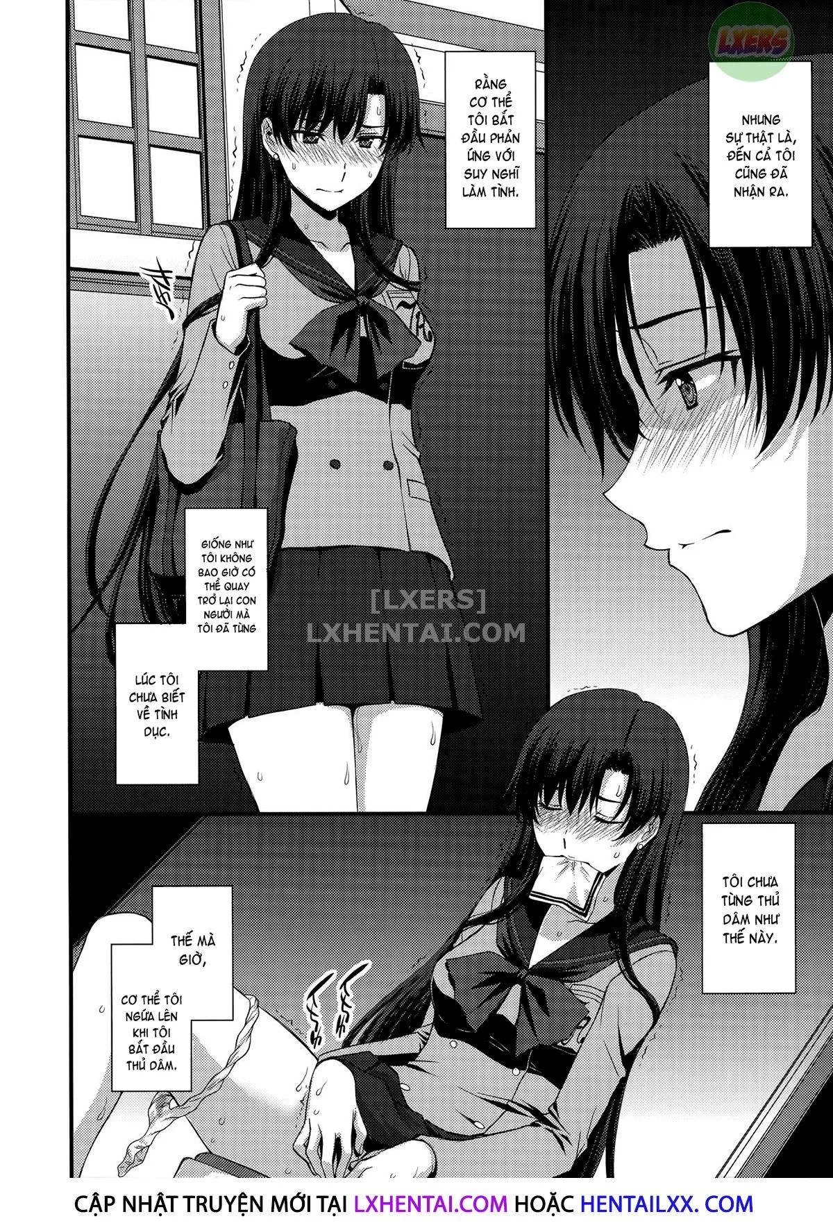 HentaiVN.net - Ảnh 4 - Shoutai Bare no Nikubenki w Kikenbi NN de Zettai Haramasemasu - Chap 1