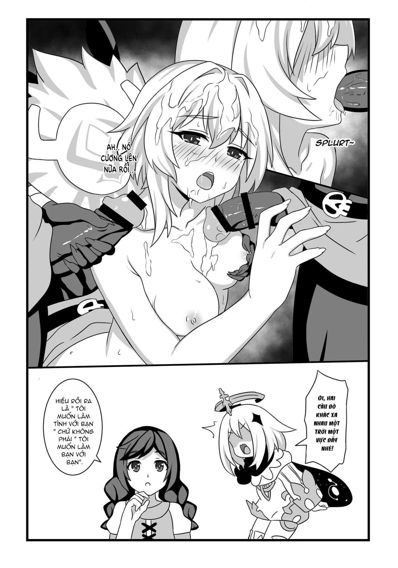 HentaiVN.net - Ảnh 5 - Ngôn ngữ của Hilichurls [...Language... Exchange] - Chap 1
