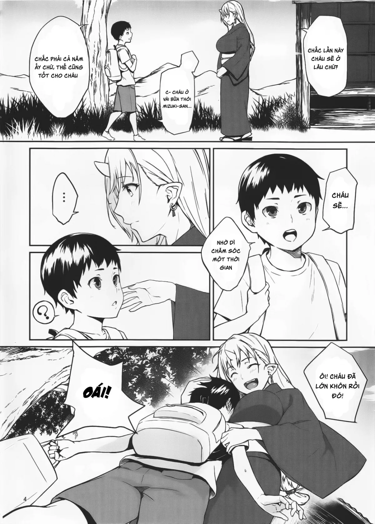 HentaiVN.net - Ảnh 4 - Oni no Sumu Ie [鬼の棲む家] - Chap 1