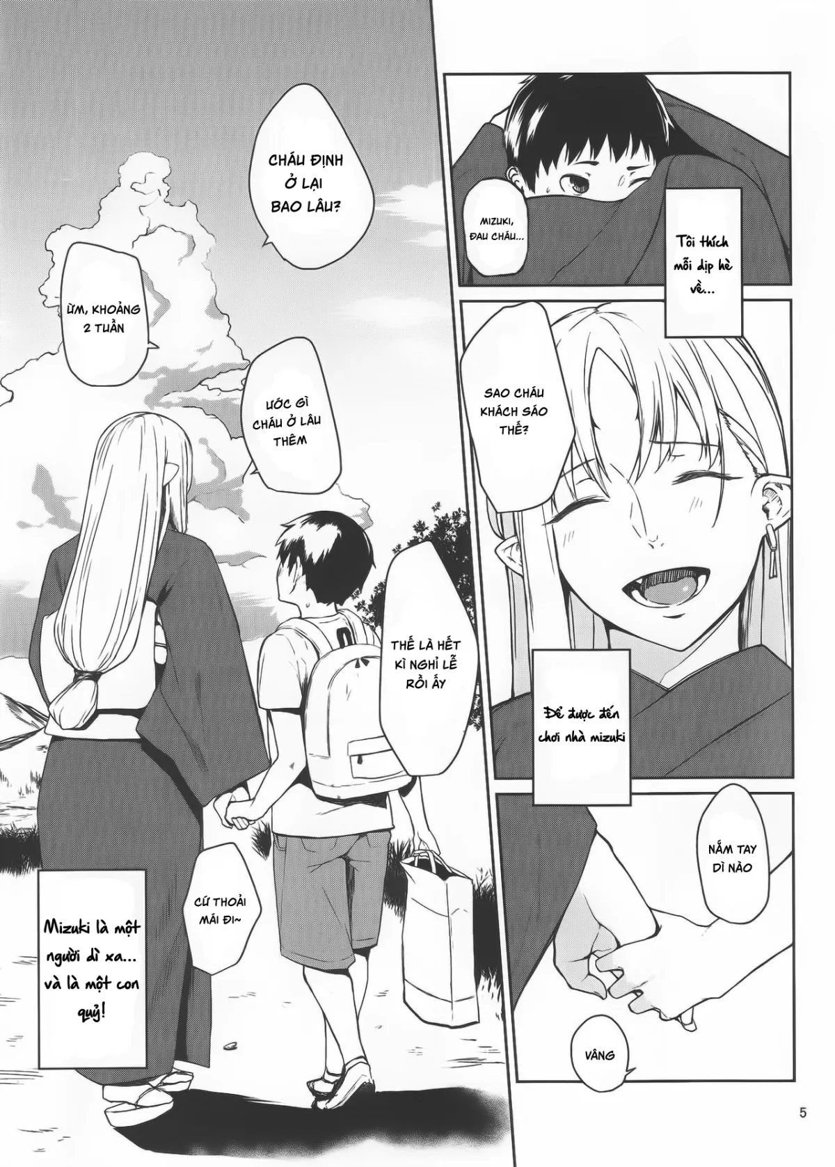 HentaiVN.net - Ảnh 5 - Oni no Sumu Ie [鬼の棲む家] - Chap 1