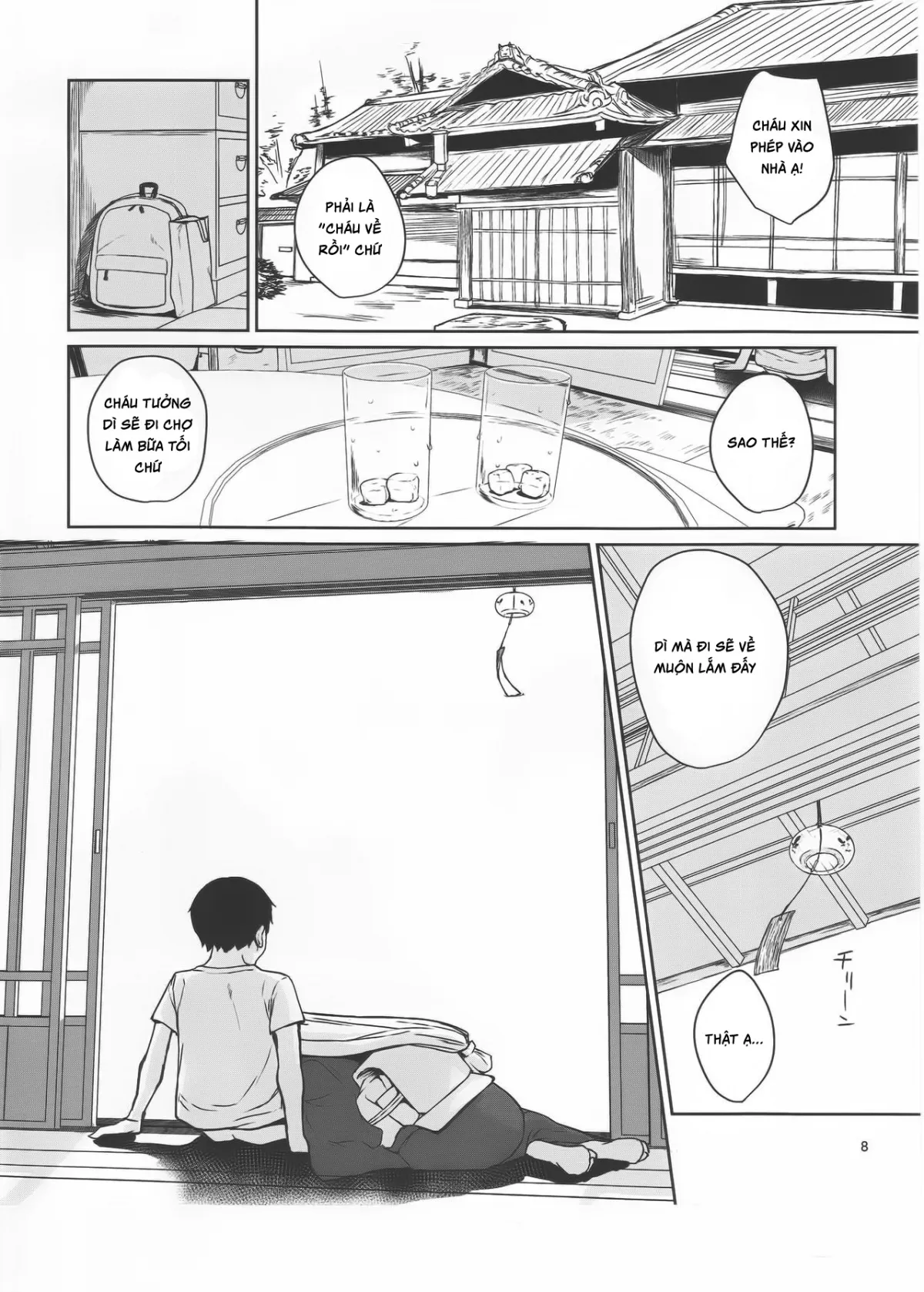HentaiVN.net - Ảnh 8 - Oni no Sumu Ie [鬼の棲む家] - Chap 1