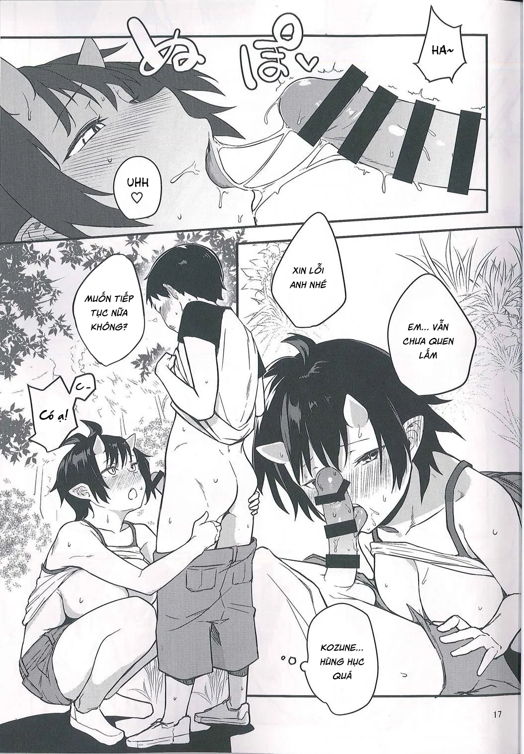 HentaiVN.net - Ảnh 15 - Oni no Sumu Ie [鬼の棲む家] - Chap 2