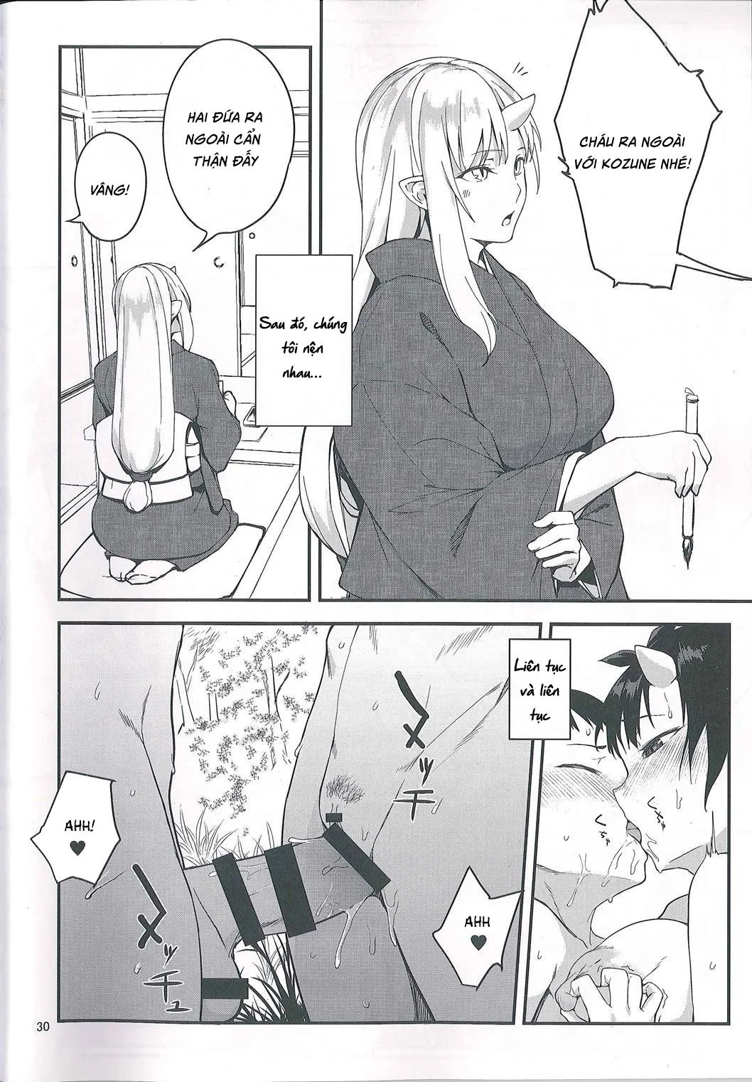 HentaiVN.net - Ảnh 28 - Oni no Sumu Ie [鬼の棲む家] - Chap 2