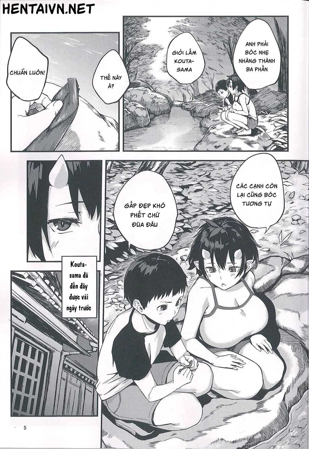 HentaiVN.net - Ảnh 3 - Oni no Sumu Ie [鬼の棲む家] - Chap 2