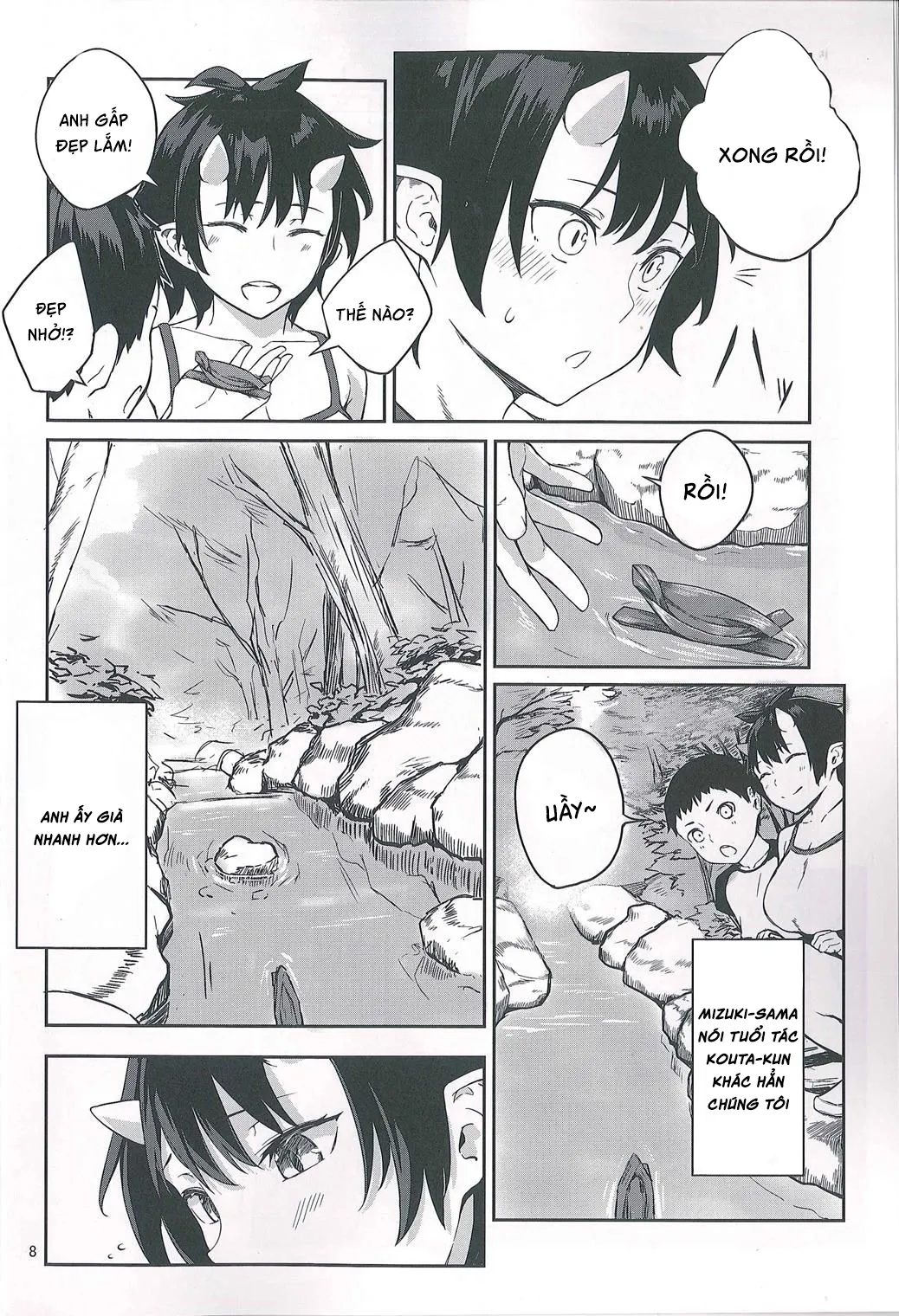 HentaiVN.net - Ảnh 6 - Oni no Sumu Ie [鬼の棲む家] - Chap 2