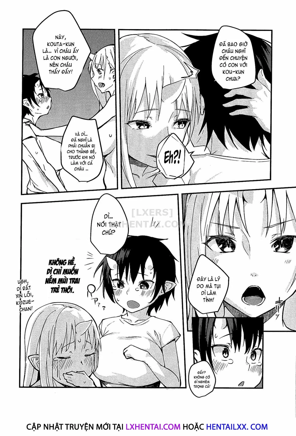 HentaiVN.net - Ảnh 10 - Oni no Sumu Ie [鬼の棲む家] - Chap 3