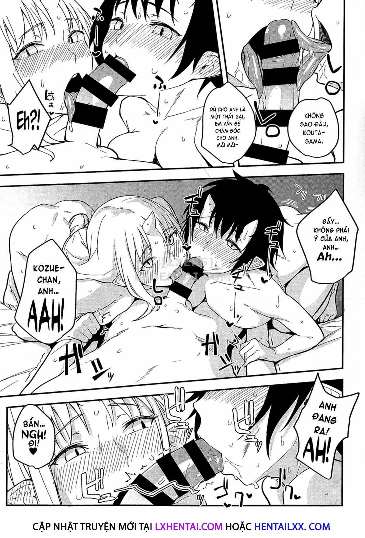 HentaiVN.net - Ảnh 25 - Oni no Sumu Ie [鬼の棲む家] - Chap 3