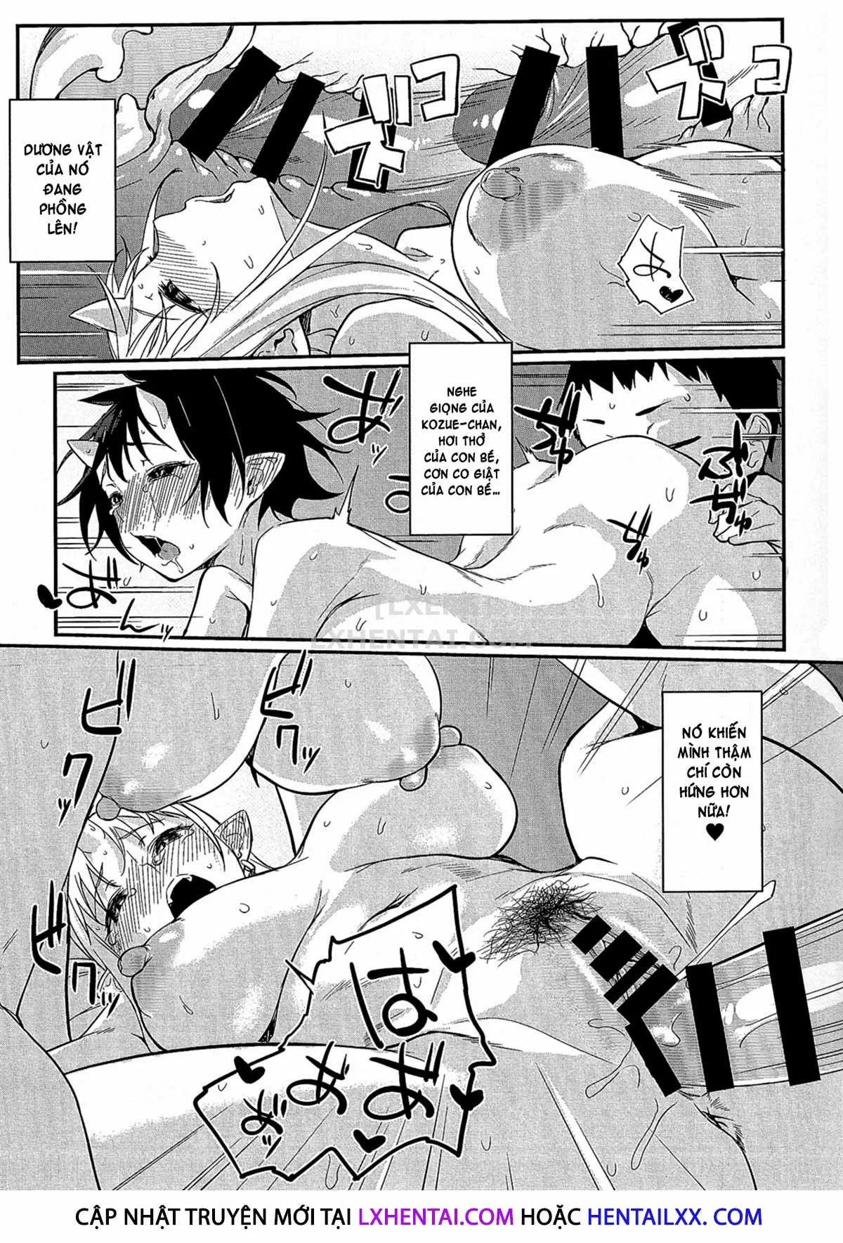 HentaiVN.net - Ảnh 31 - Oni no Sumu Ie [鬼の棲む家] - Chap 3