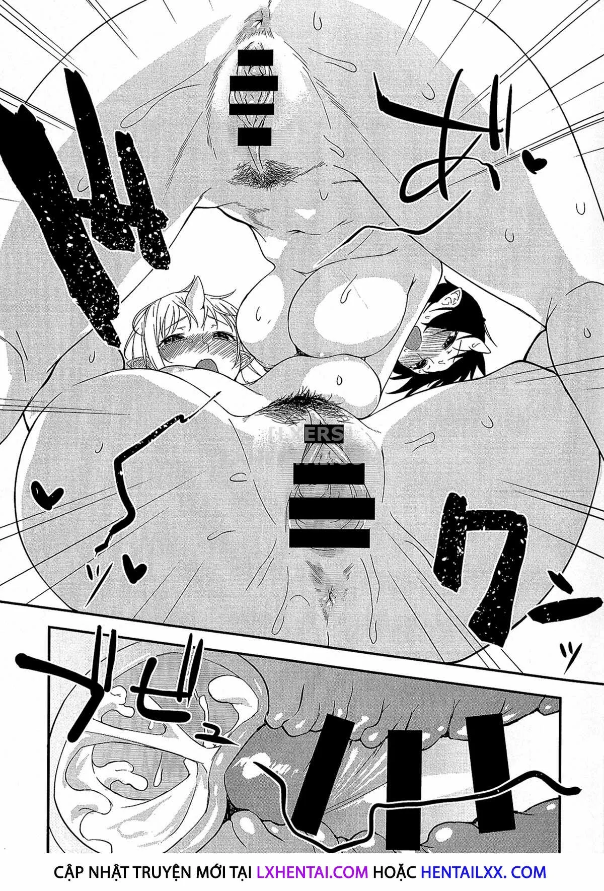 HentaiVN.net - Ảnh 33 - Oni no Sumu Ie [鬼の棲む家] - Chap 3