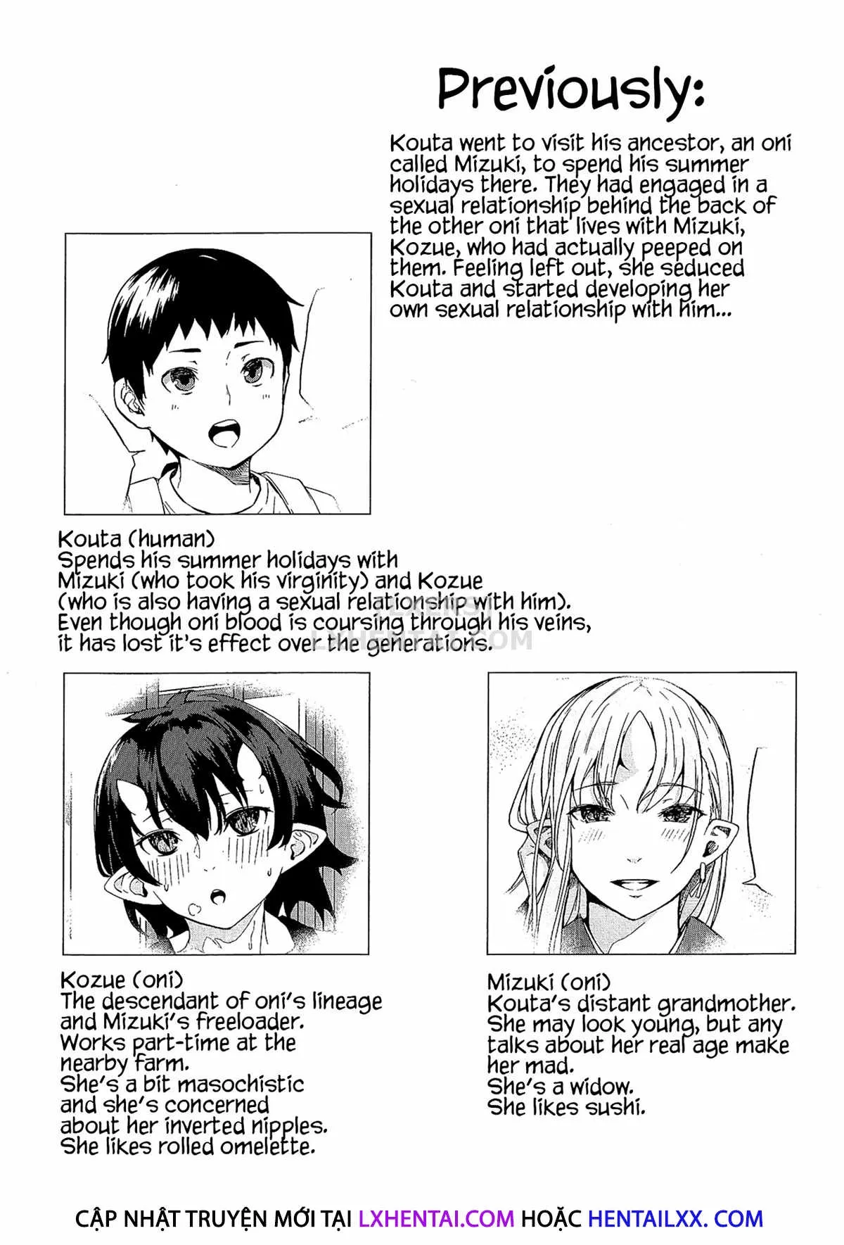 HentaiVN.net - Ảnh 5 - Oni no Sumu Ie [鬼の棲む家] - Chap 3