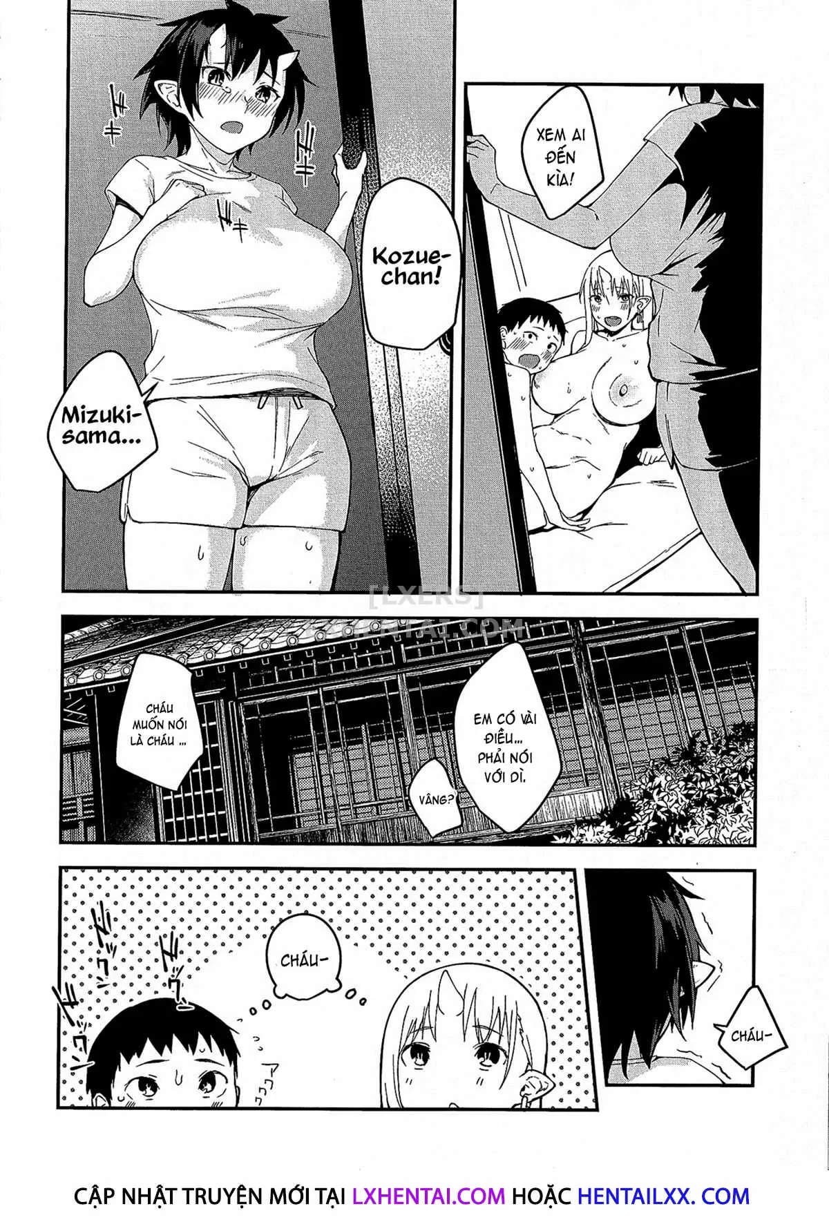 HentaiVN.net - Ảnh 8 - Oni no Sumu Ie [鬼の棲む家] - Chap 3
