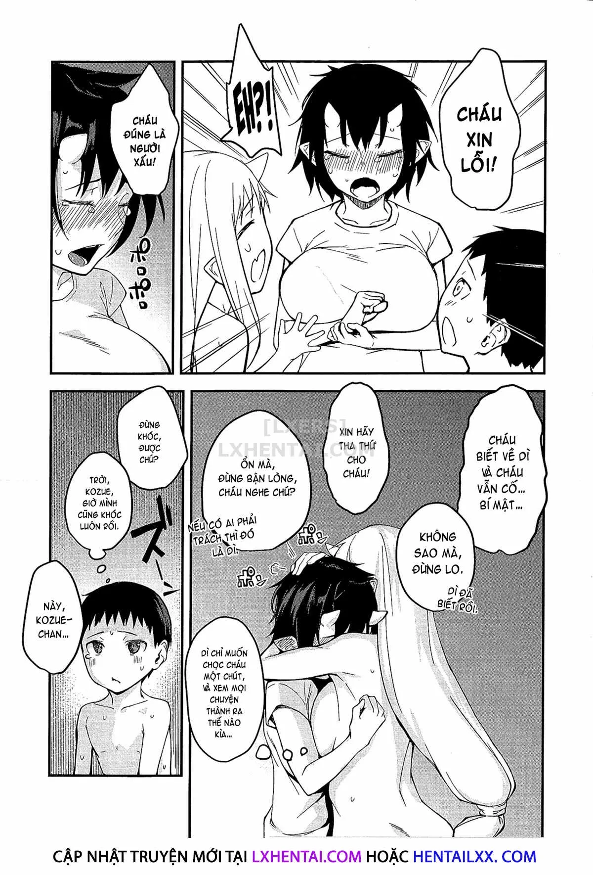 HentaiVN.net - Ảnh 9 - Oni no Sumu Ie [鬼の棲む家] - Chap 3