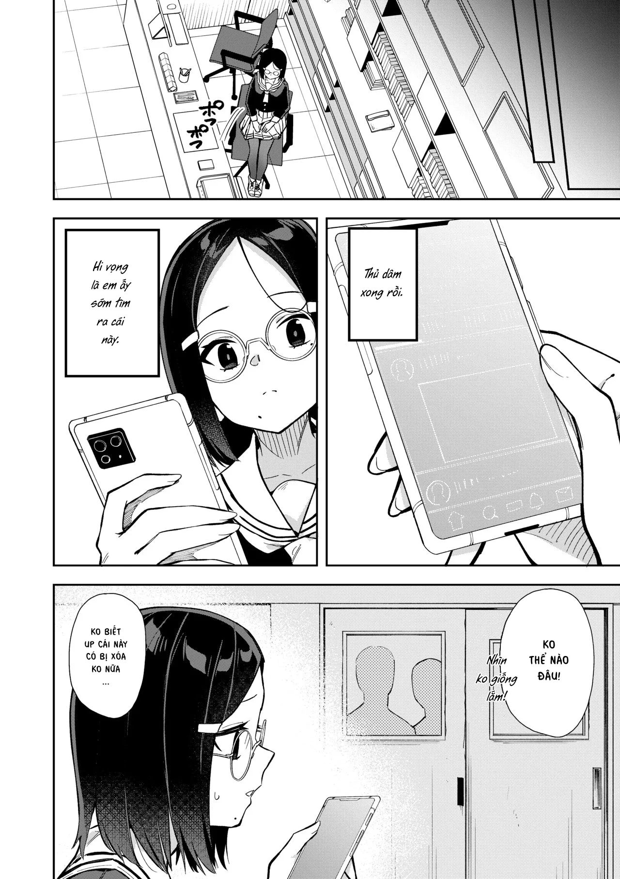 HentaiVN.net - Ảnh 10 - Uraaka Mousou Joshi - Chap 1