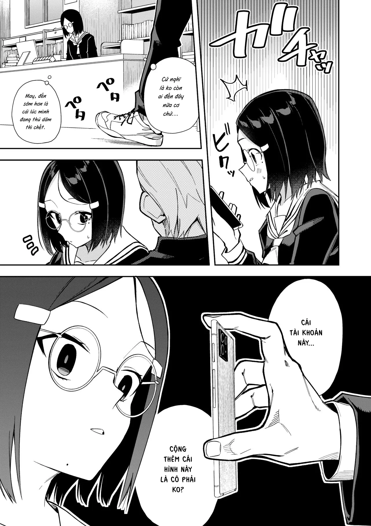 HentaiVN.net - Ảnh 11 - Uraaka Mousou Joshi - Chap 1