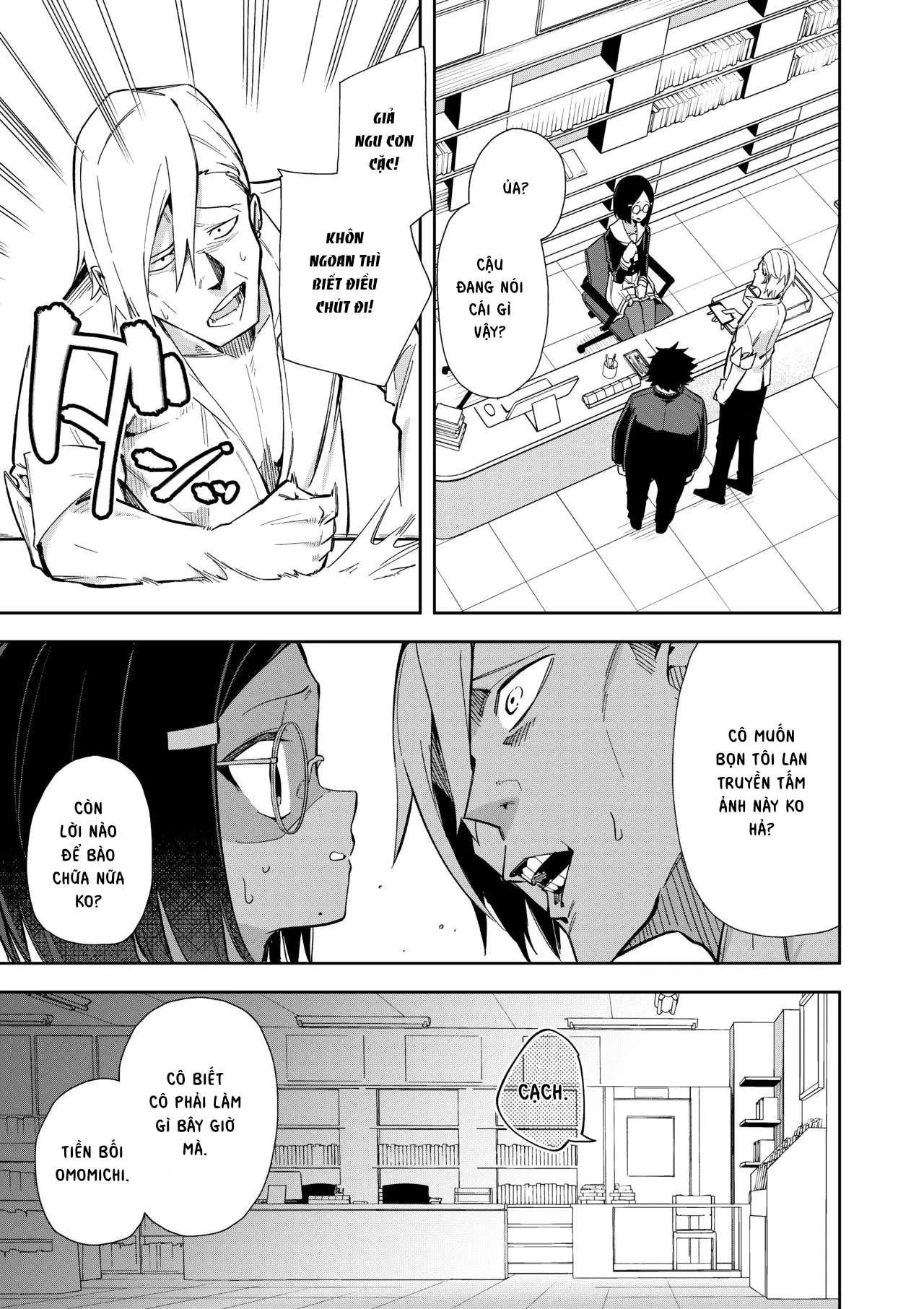 HentaiVN.net - Ảnh 13 - Uraaka Mousou Joshi - Chap 1