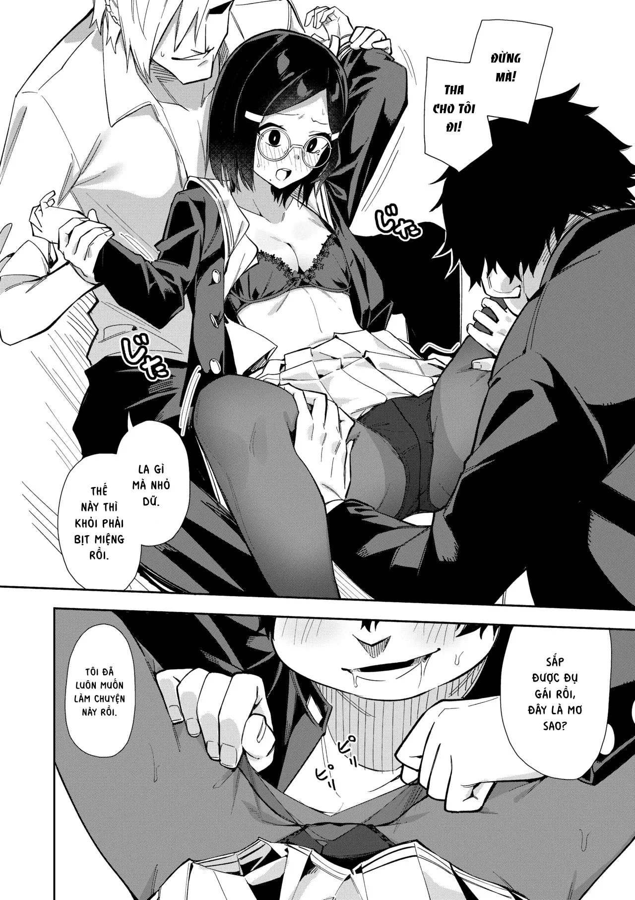 HentaiVN.net - Ảnh 14 - Uraaka Mousou Joshi - Chap 1