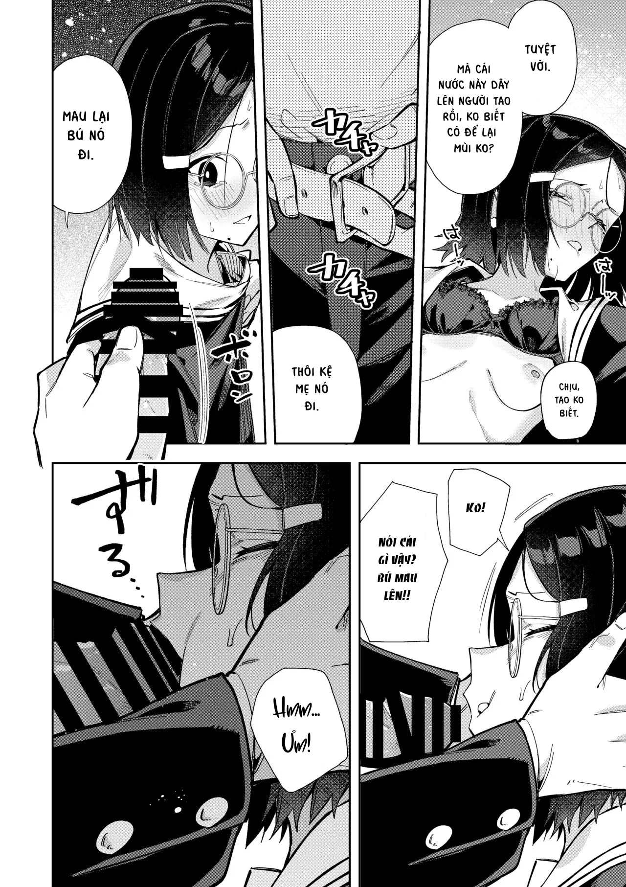 HentaiVN.net - Ảnh 18 - Uraaka Mousou Joshi - Chap 1