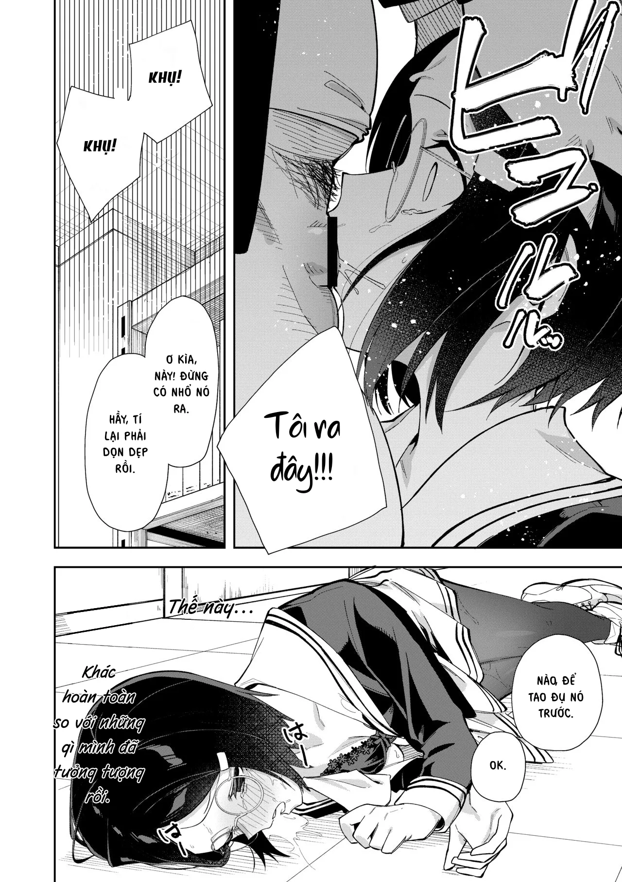 HentaiVN.net - Ảnh 20 - Uraaka Mousou Joshi - Chap 1
