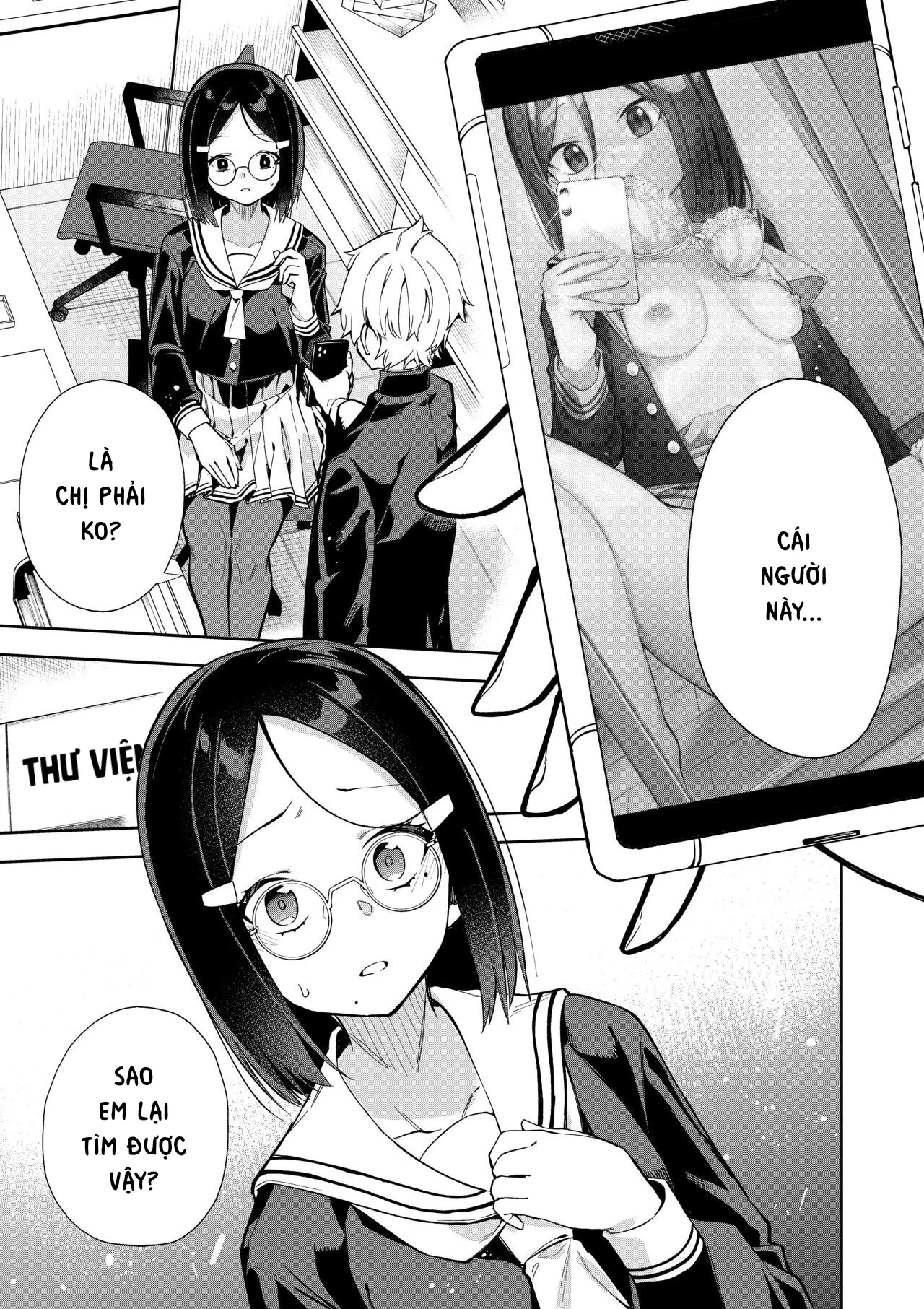 HentaiVN.net - Ảnh 3 - Uraaka Mousou Joshi - Chap 1