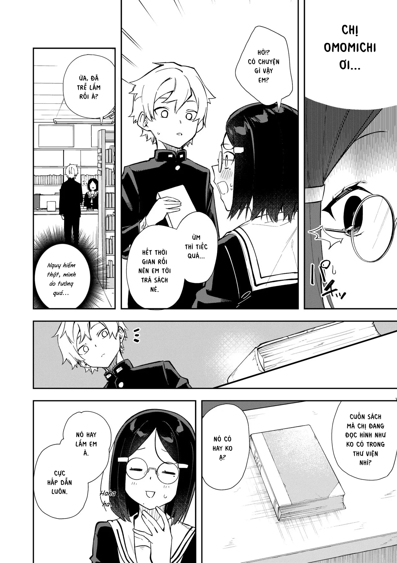 HentaiVN.net - Ảnh 6 - Uraaka Mousou Joshi - Chap 1