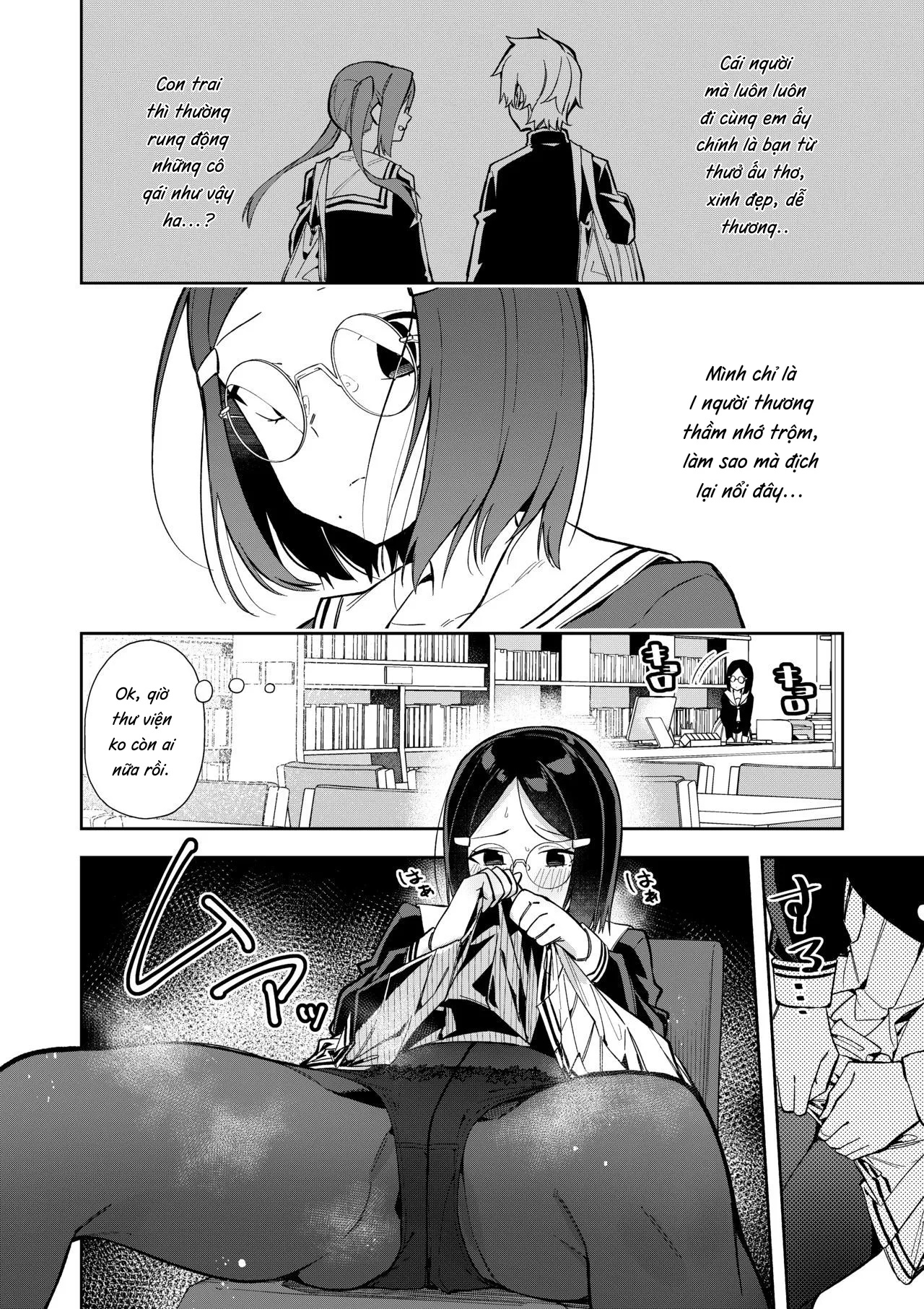 HentaiVN.net - Ảnh 8 - Uraaka Mousou Joshi - Chap 1