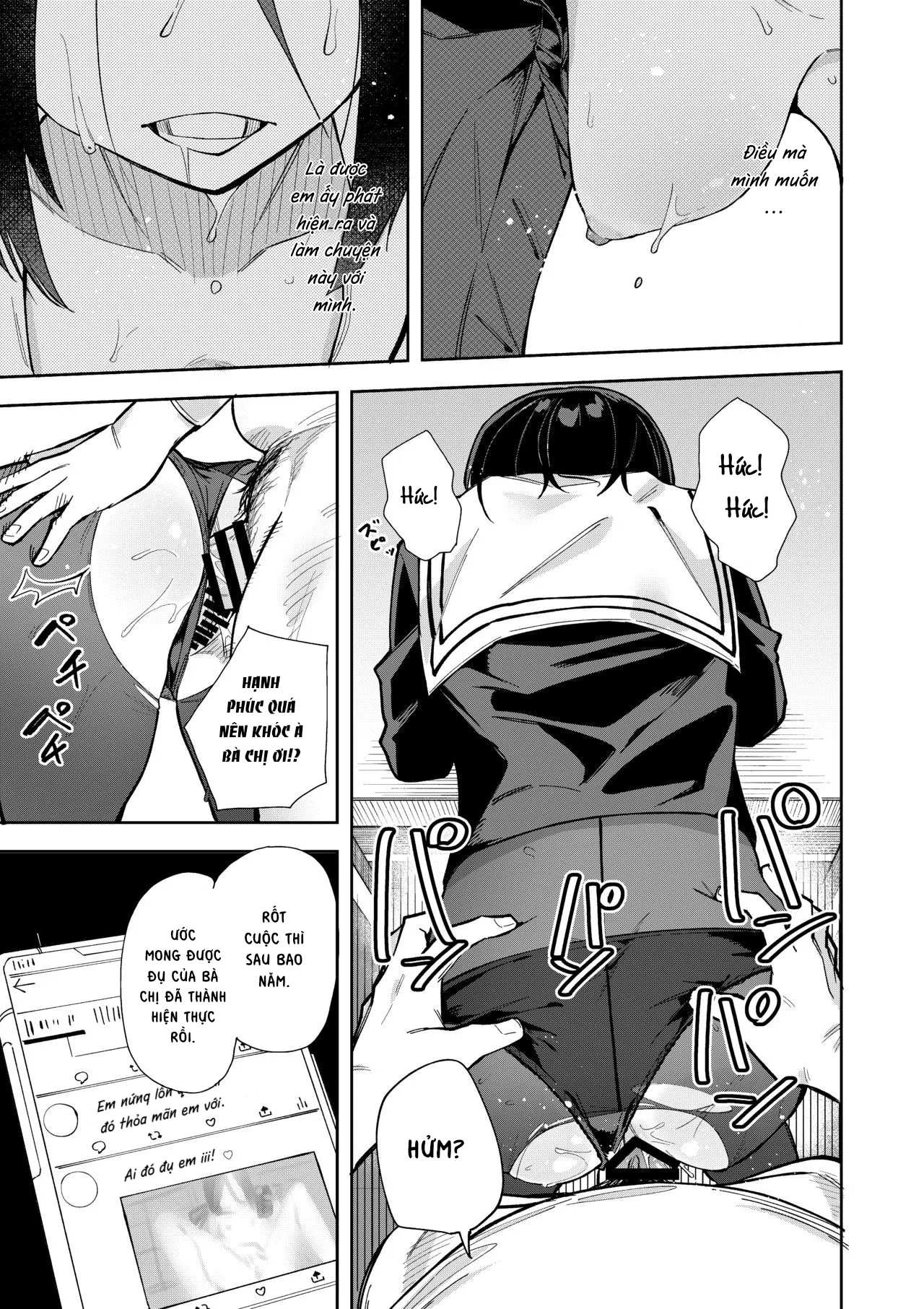 HentaiVN.net - Ảnh 10 - Uraaka Mousou Joshi - Chap 2