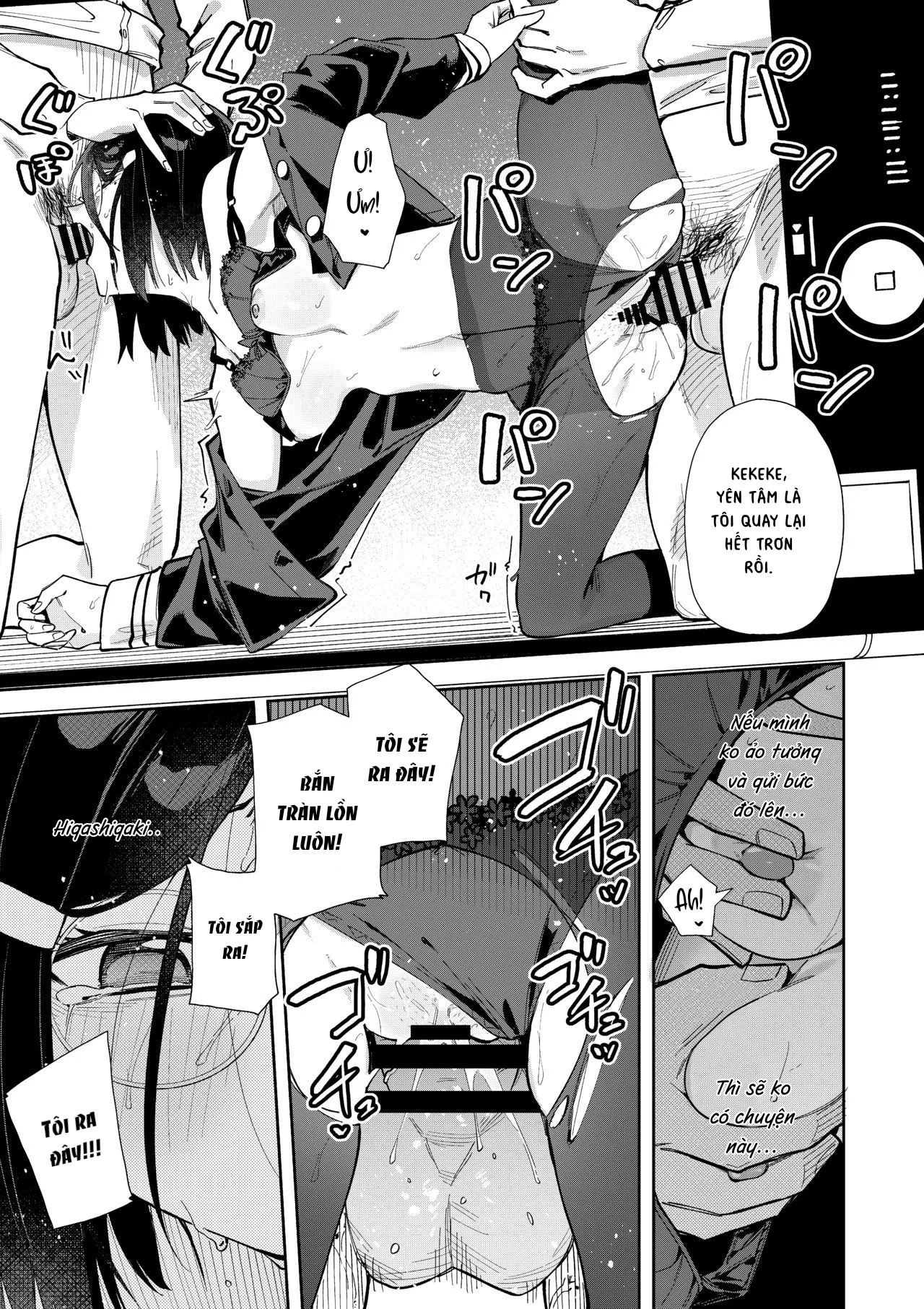HentaiVN.net - Ảnh 12 - Uraaka Mousou Joshi - Chap 2