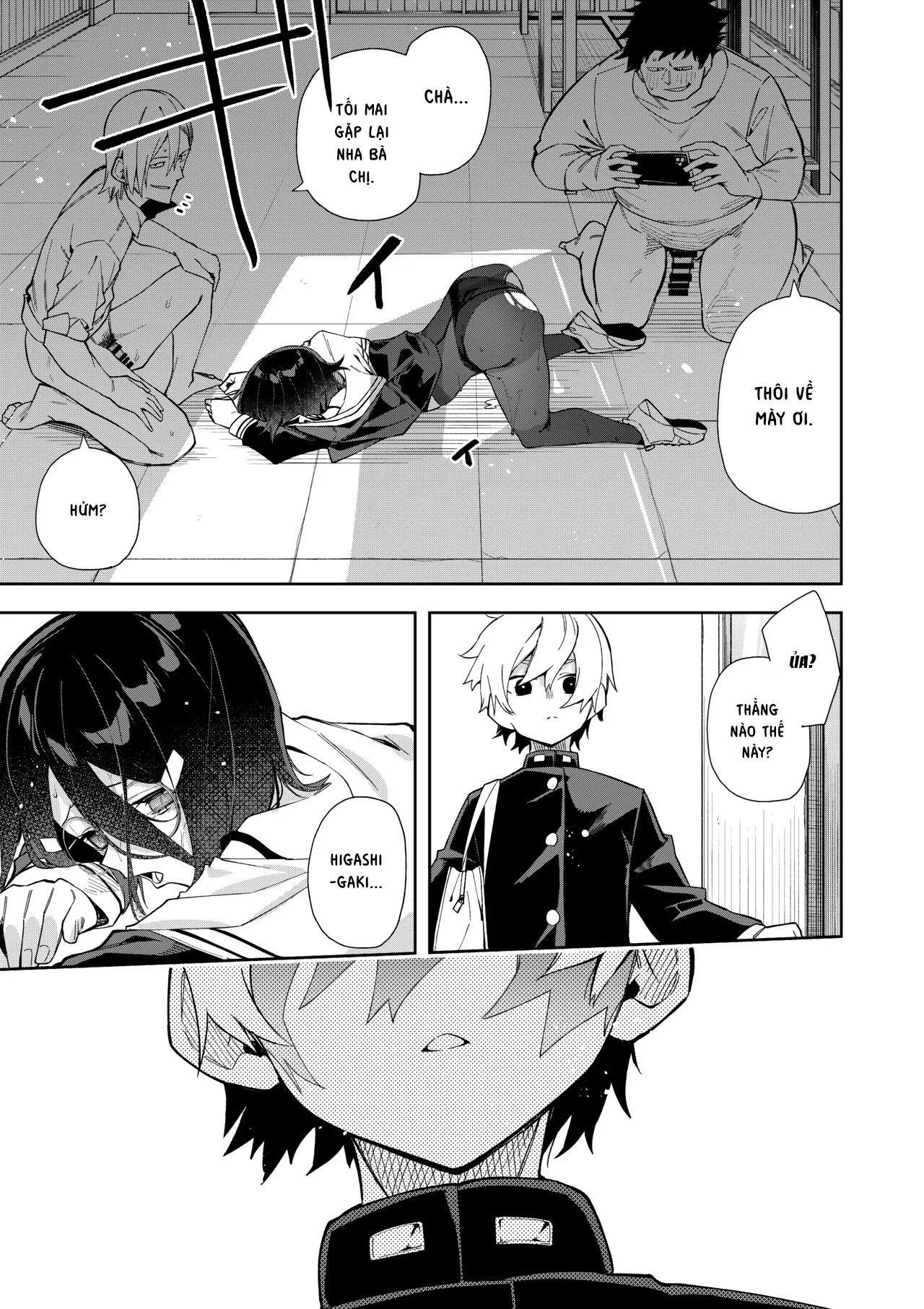 HentaiVN.net - Ảnh 14 - Uraaka Mousou Joshi - Chap 2