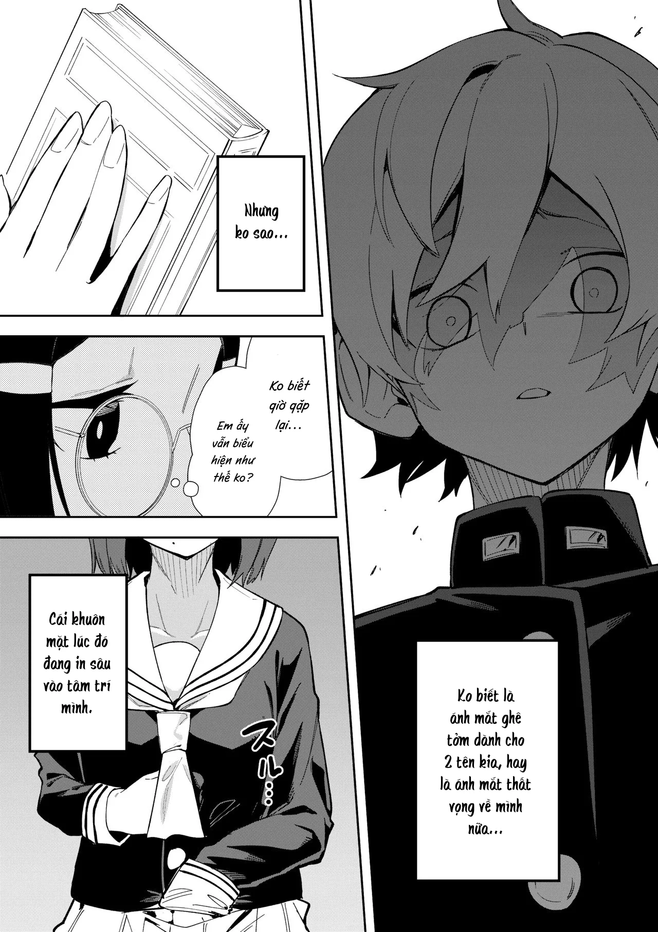 HentaiVN.net - Ảnh 16 - Uraaka Mousou Joshi - Chap 2